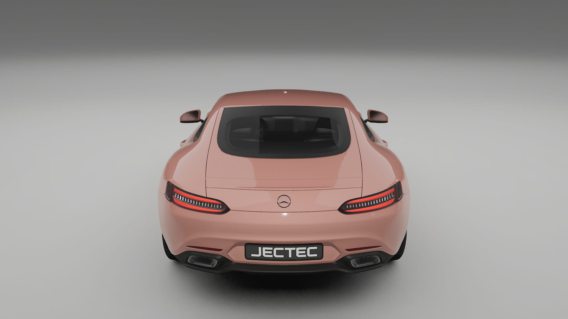 Mercedes AMG GT C190 Coupe PPF Fólie | BLUSH TPU PPF - kompletní pre-cut kit