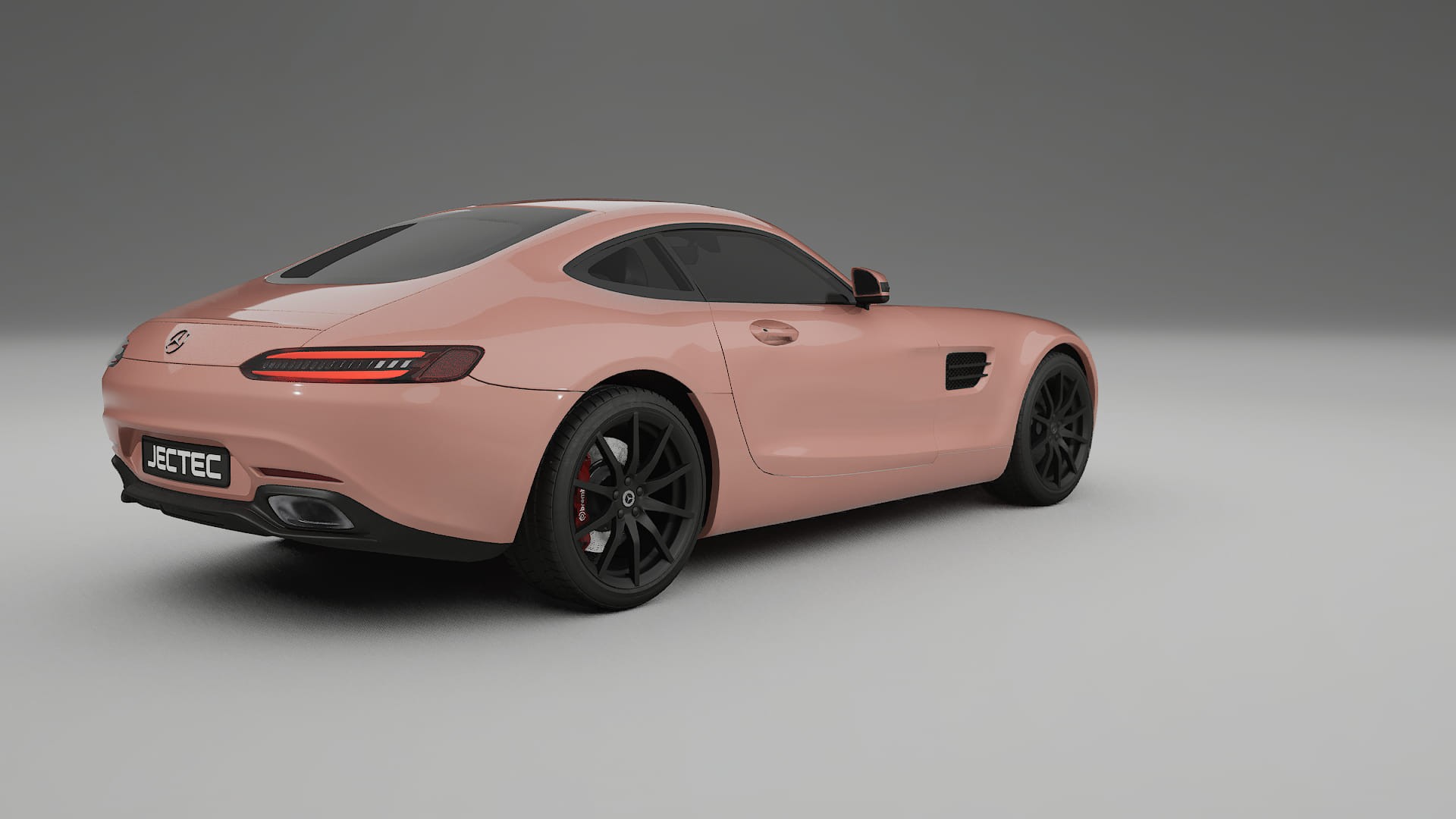Mercedes AMG GT C190 Coupe PPF Fólie | BLUSH TPU PPF - kompletní pre-cut kit