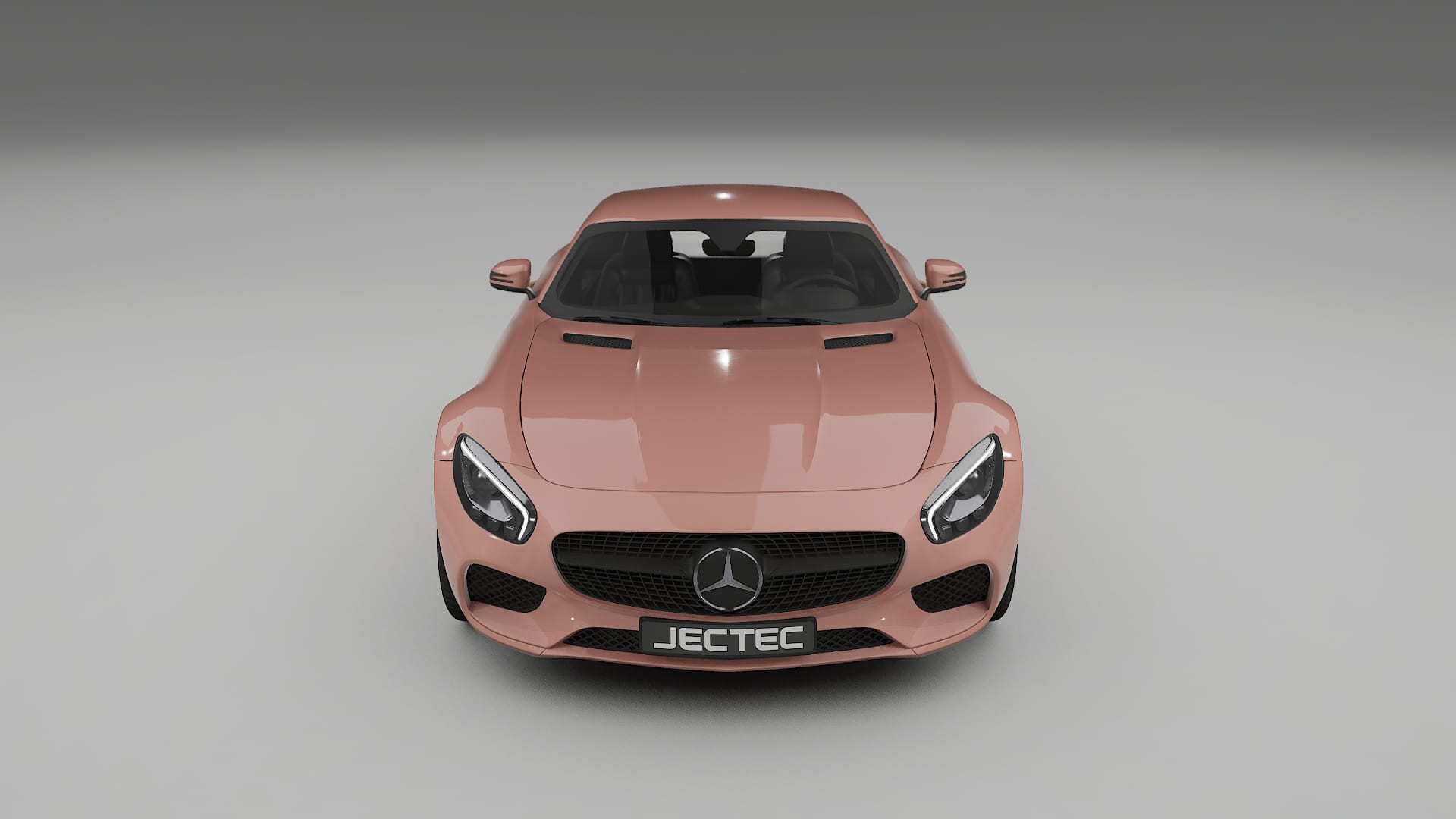 Mercedes AMG GT C190 Coupe PPF Fólie | BLUSH TPU PPF - kompletní pre-cut kit