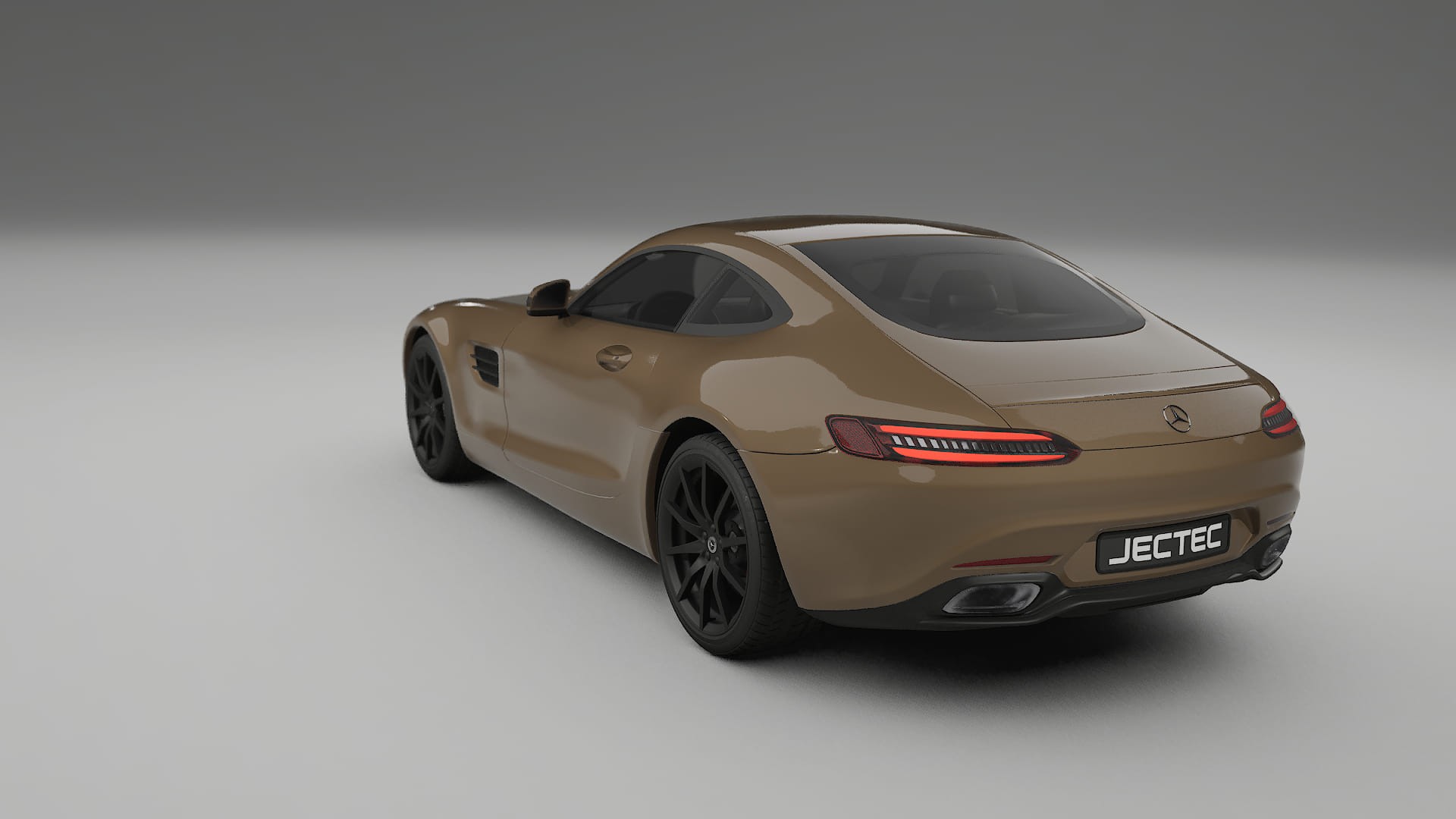Mercedes AMG GT C190 Coupe PPF Fólie | SAHARA TPU PPF - kompletní pre-cut kit
