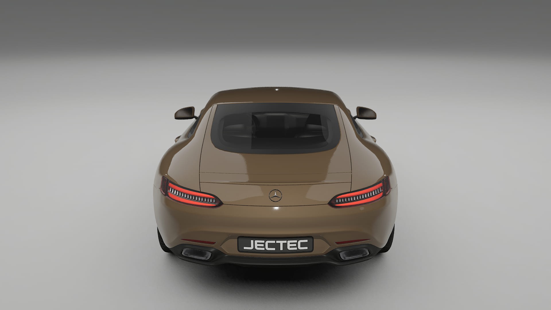 Mercedes AMG GT C190 Coupe PPF Fólie | SAHARA TPU PPF - kompletní pre-cut kit