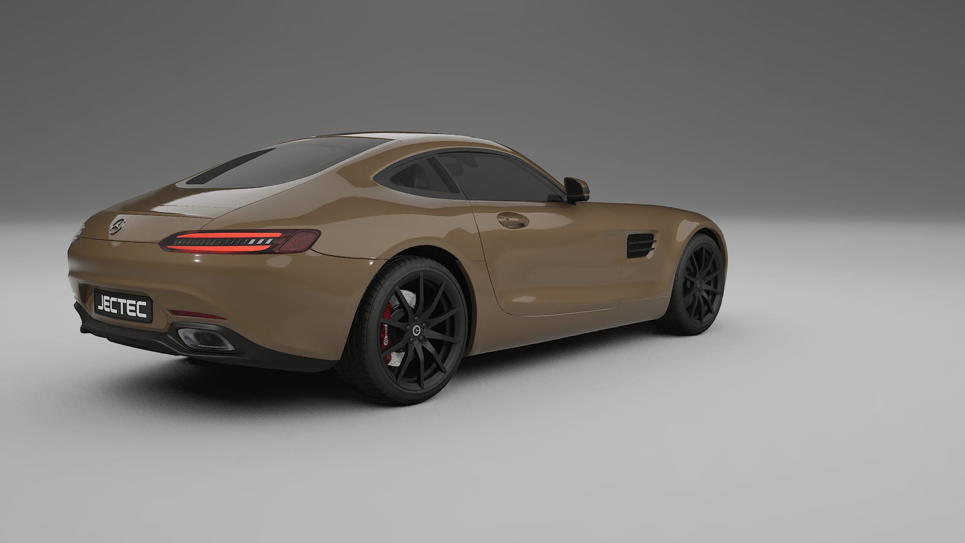 Mercedes AMG GT C190 Coupe PPF Fólie | SAHARA TPU PPF - kompletní pre-cut kit