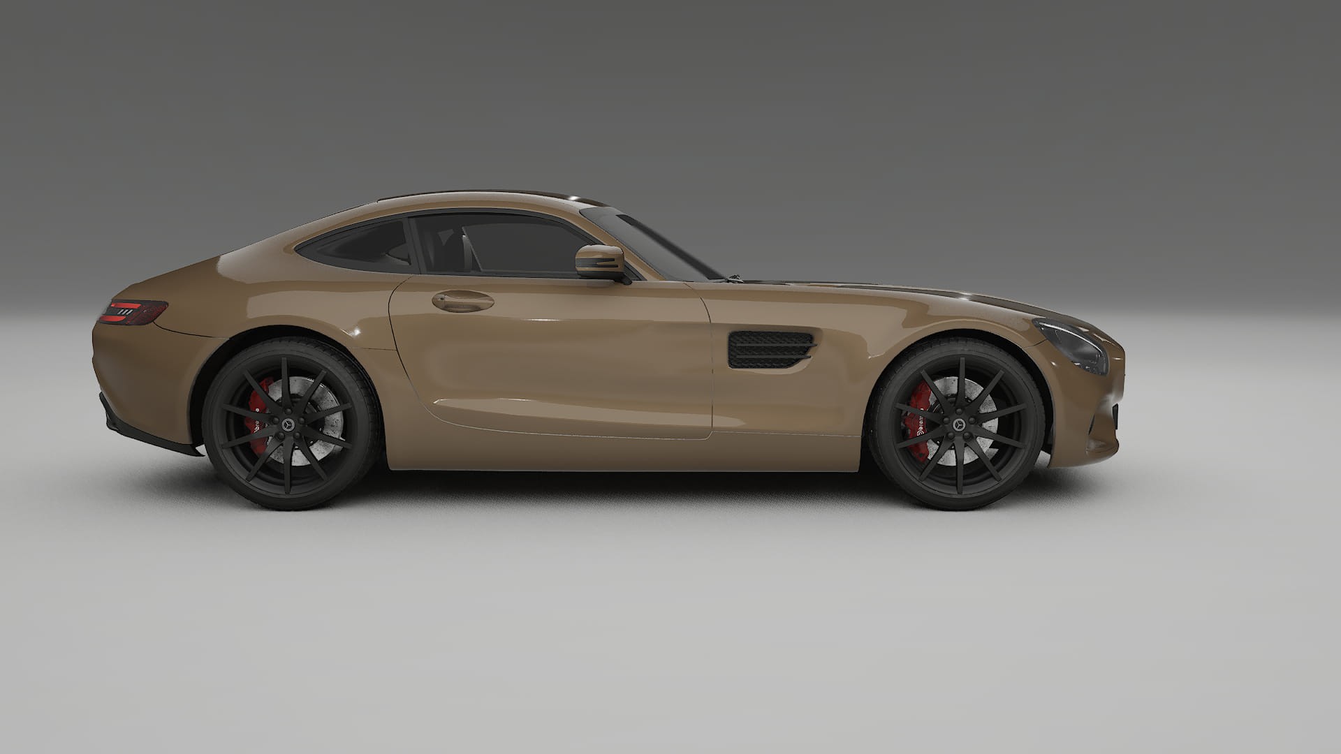 Mercedes AMG GT C190 Coupe PPF Fólie | SAHARA TPU PPF - kompletní pre-cut kit
