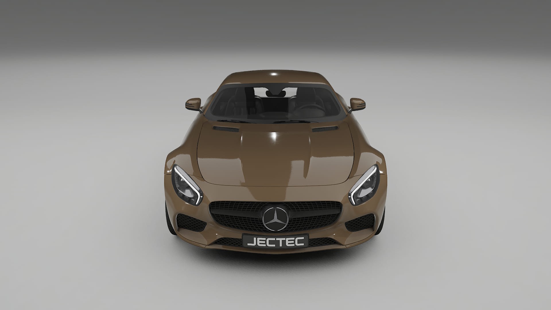 Mercedes AMG GT C190 Coupe PPF Fólie | SAHARA TPU PPF - kompletní pre-cut kit