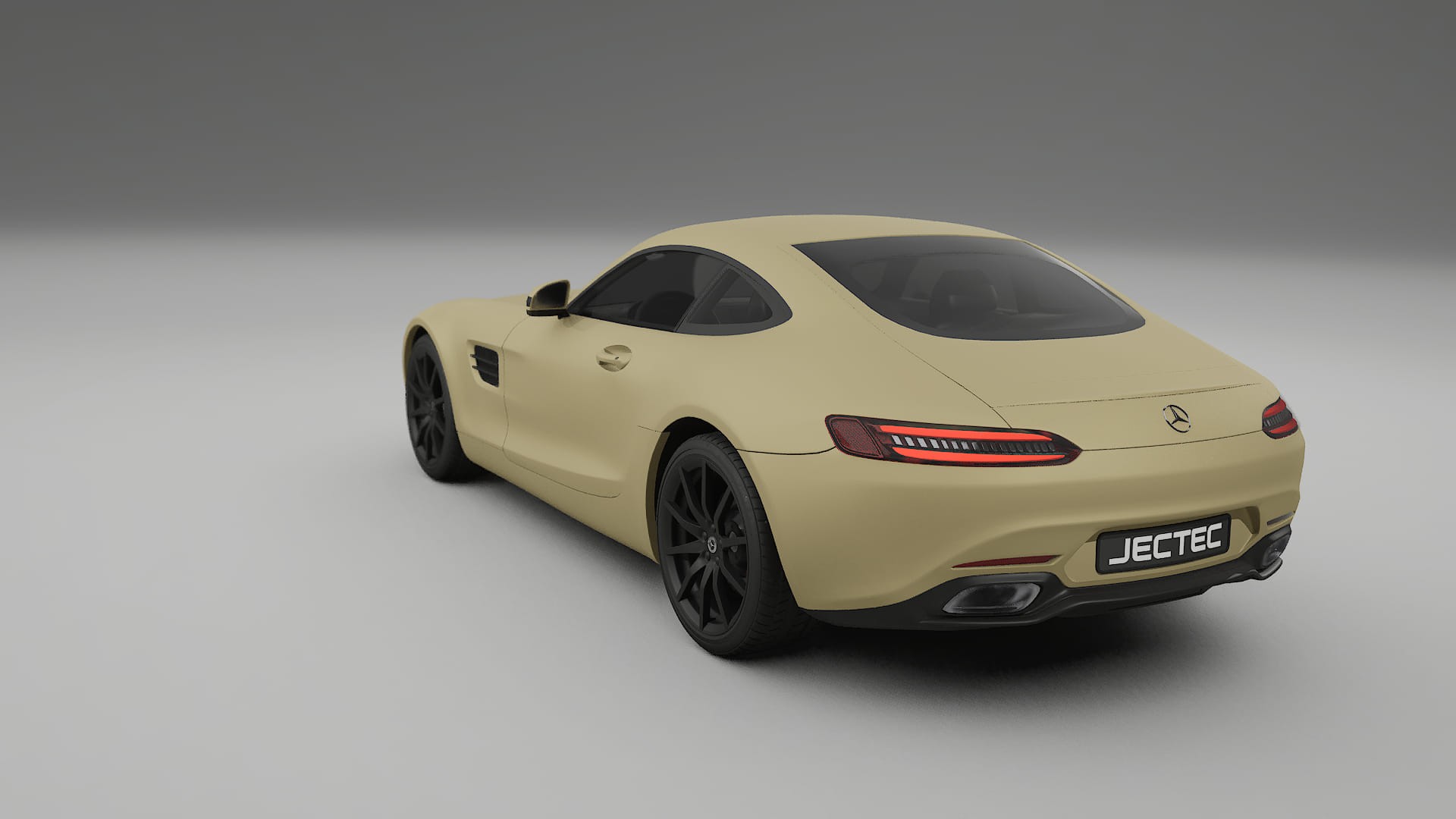 Mercedes AMG GT C190 Coupe PPF Fólie | SAND TPU PPF - kompletní pre-cut kit