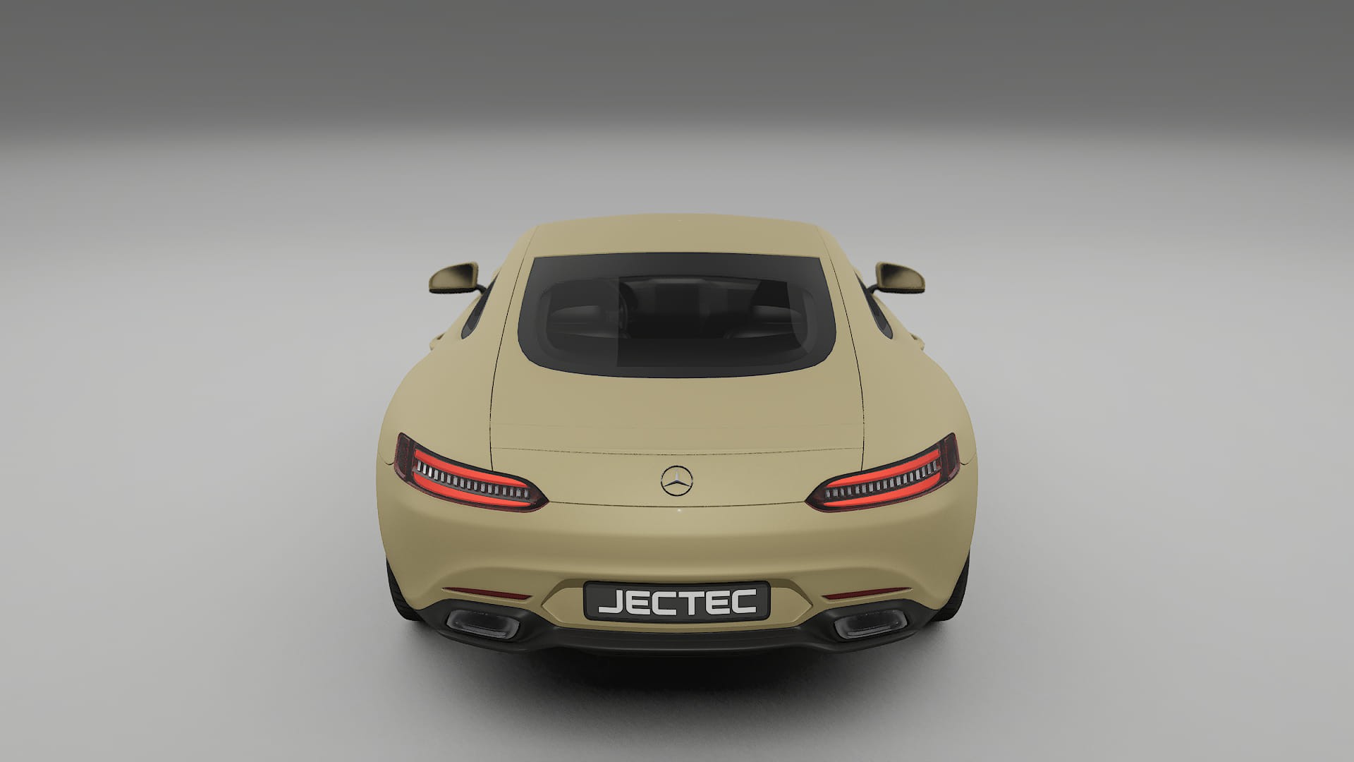 Mercedes AMG GT C190 Coupe PPF Fólie | SAND TPU PPF - kompletní pre-cut kit