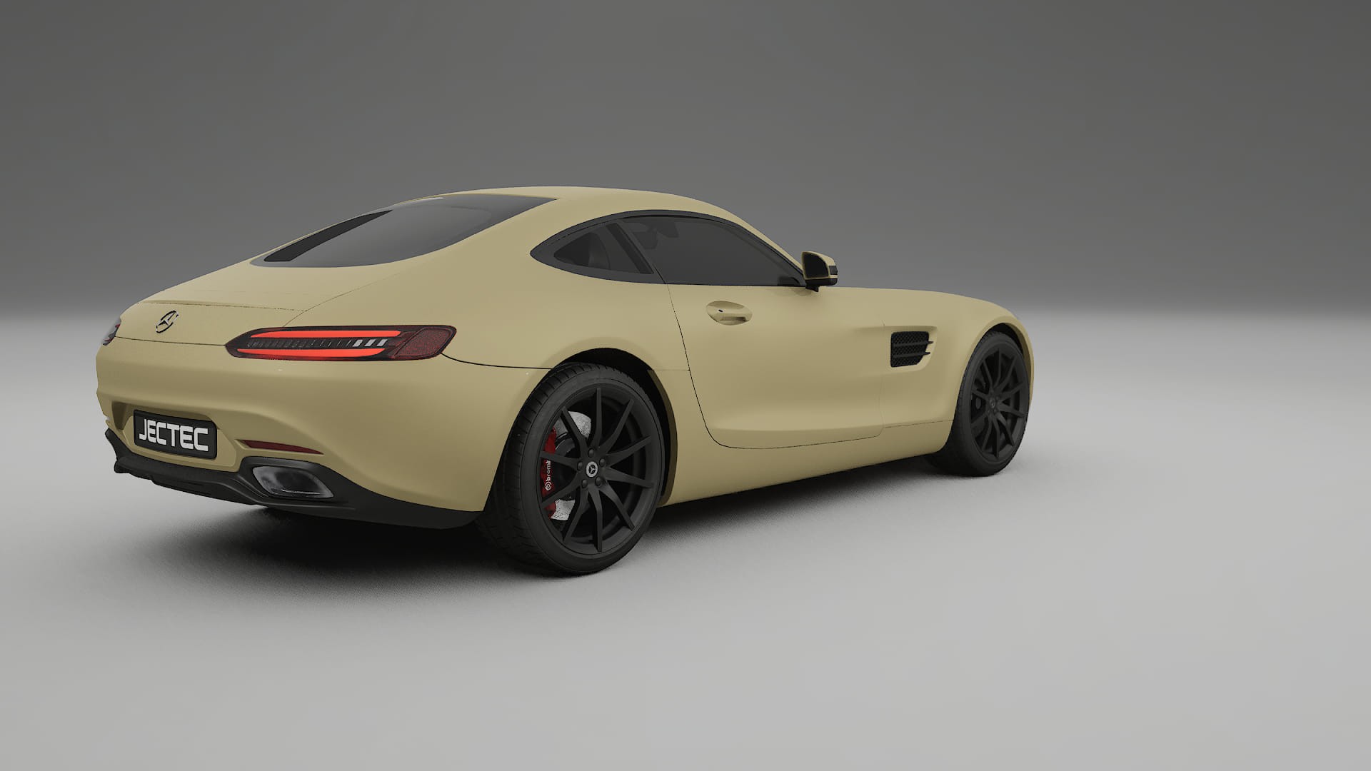 Mercedes AMG GT C190 Coupe PPF Fólie | SAND TPU PPF - kompletní pre-cut kit