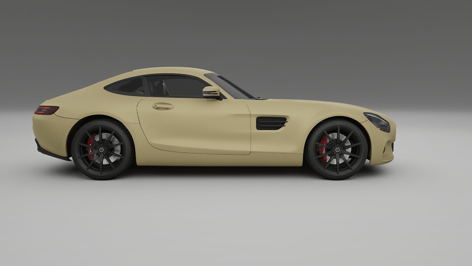 Mercedes AMG GT C190 Coupe PPF Fólie | SAND TPU PPF - kompletní pre-cut kit