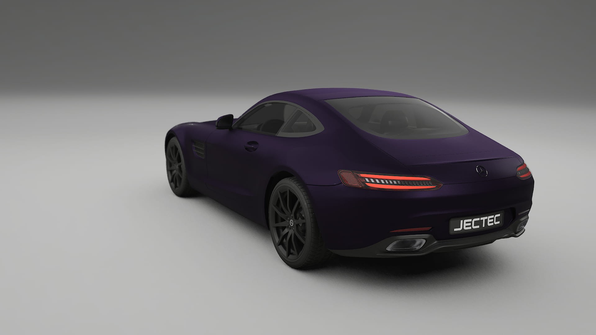 Mercedes AMG GT C190 Coupe PPF Fólie | VIOLET TPU PPF - kompletní pre-cut kit