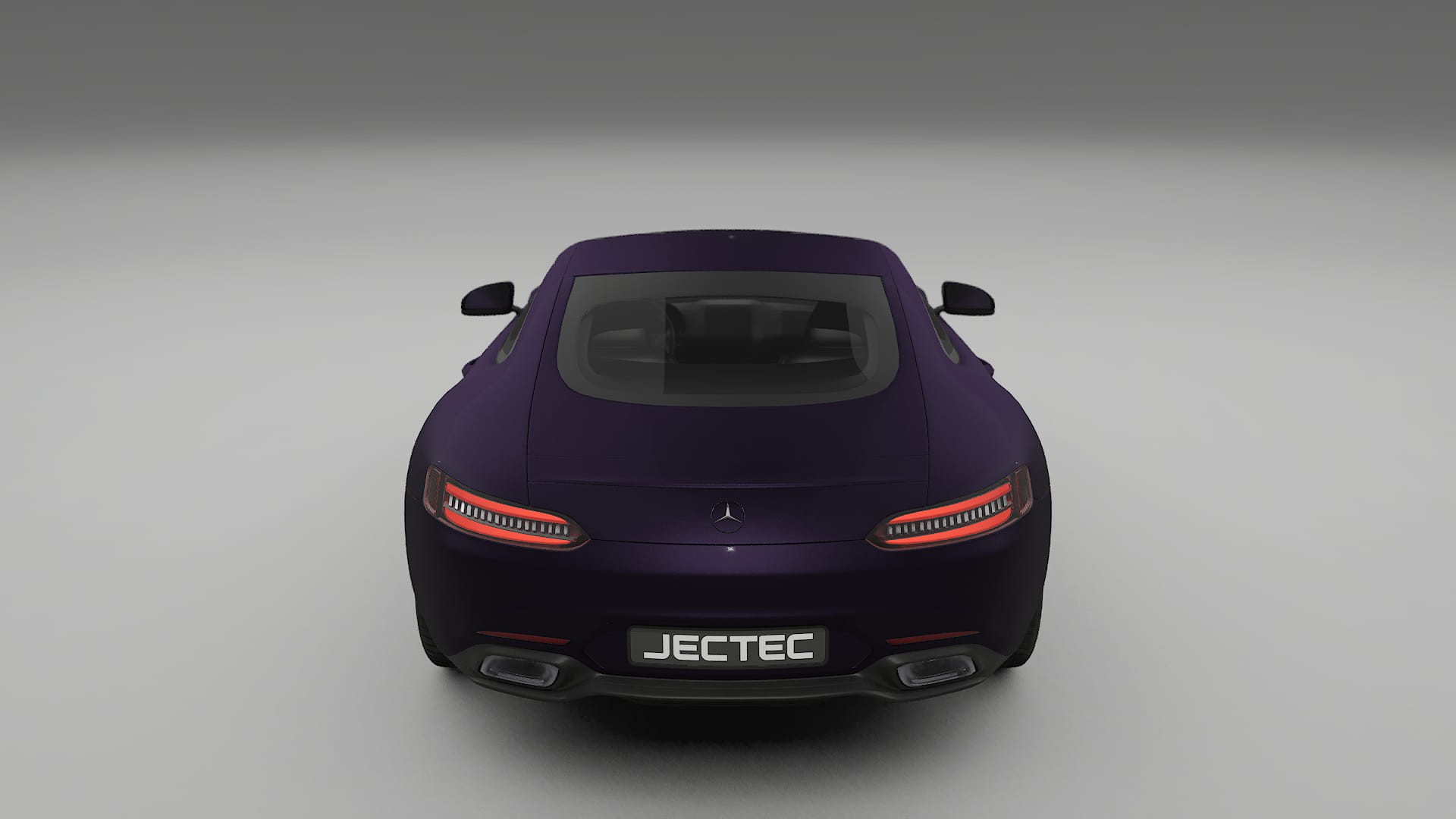 Mercedes AMG GT C190 Coupe PPF Fólie | VIOLET TPU PPF - kompletní pre-cut kit