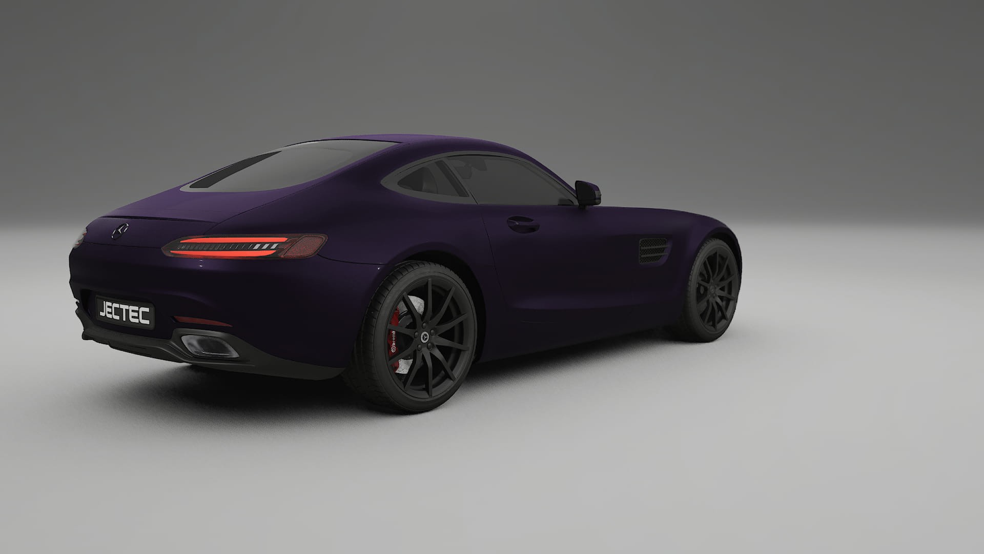 Mercedes AMG GT C190 Coupe PPF Fólie | VIOLET TPU PPF - kompletní pre-cut kit