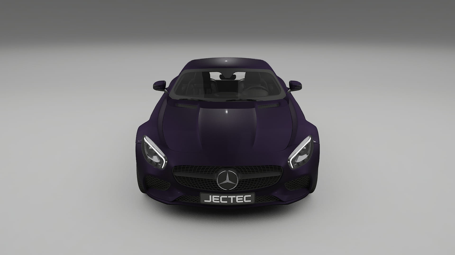 Mercedes AMG GT C190 Coupe PPF Fólie | VIOLET TPU PPF - kompletní pre-cut kit