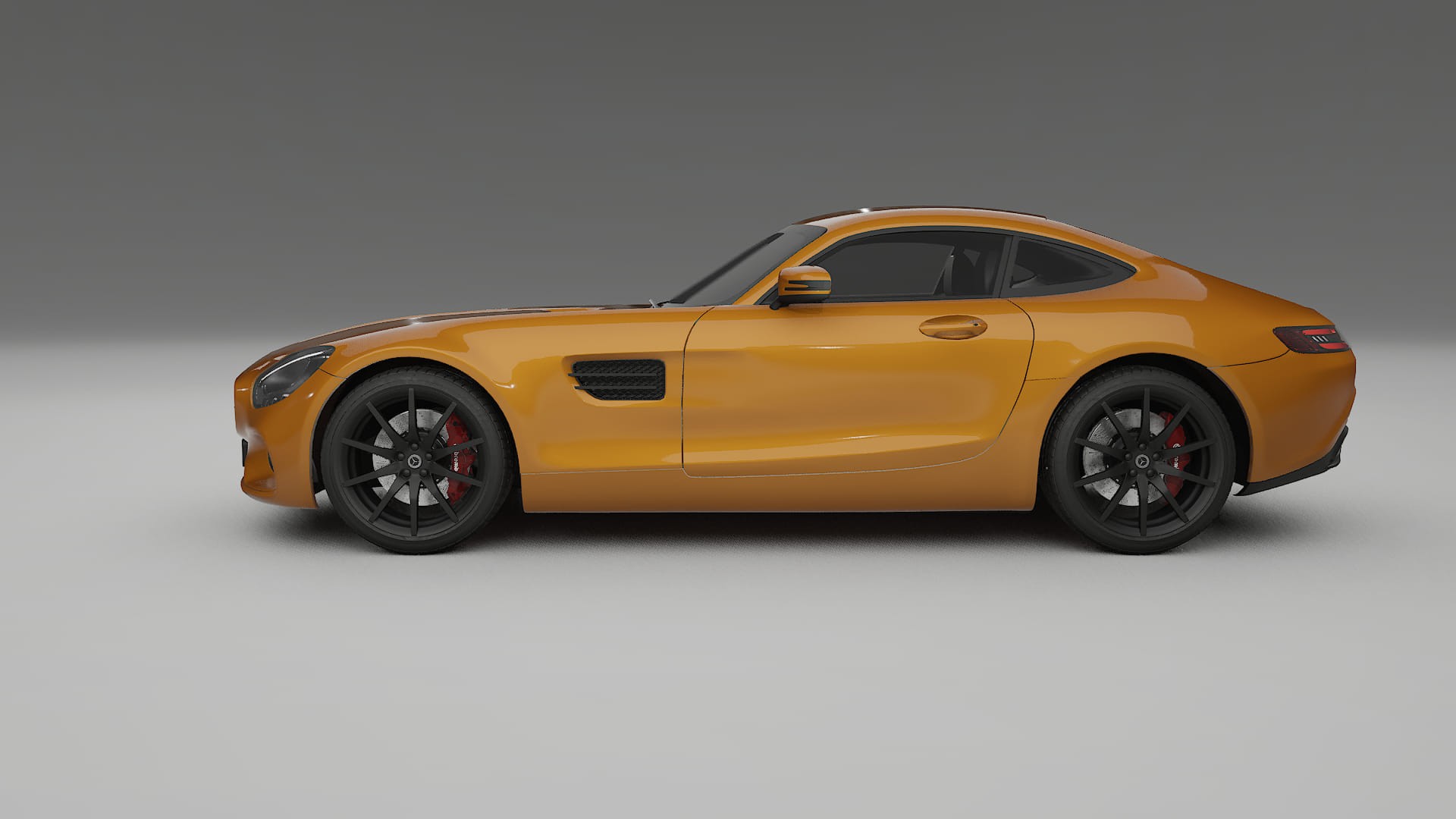 Mercedes AMG GT C190 Coupe PPF Fólie | DAISY TPU PPF - kompletní pre-cut kit
