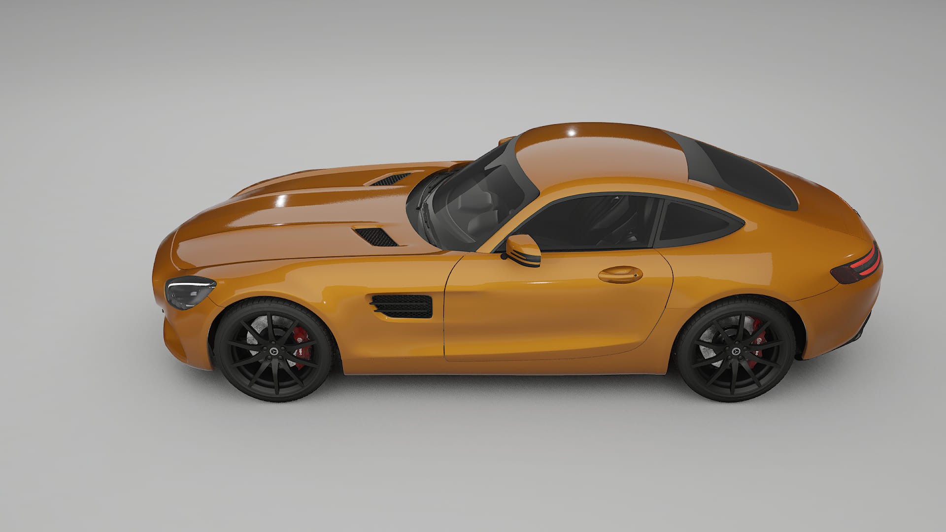 Mercedes AMG GT C190 Coupe PPF Fólie | DAISY TPU PPF - kompletní pre-cut kit