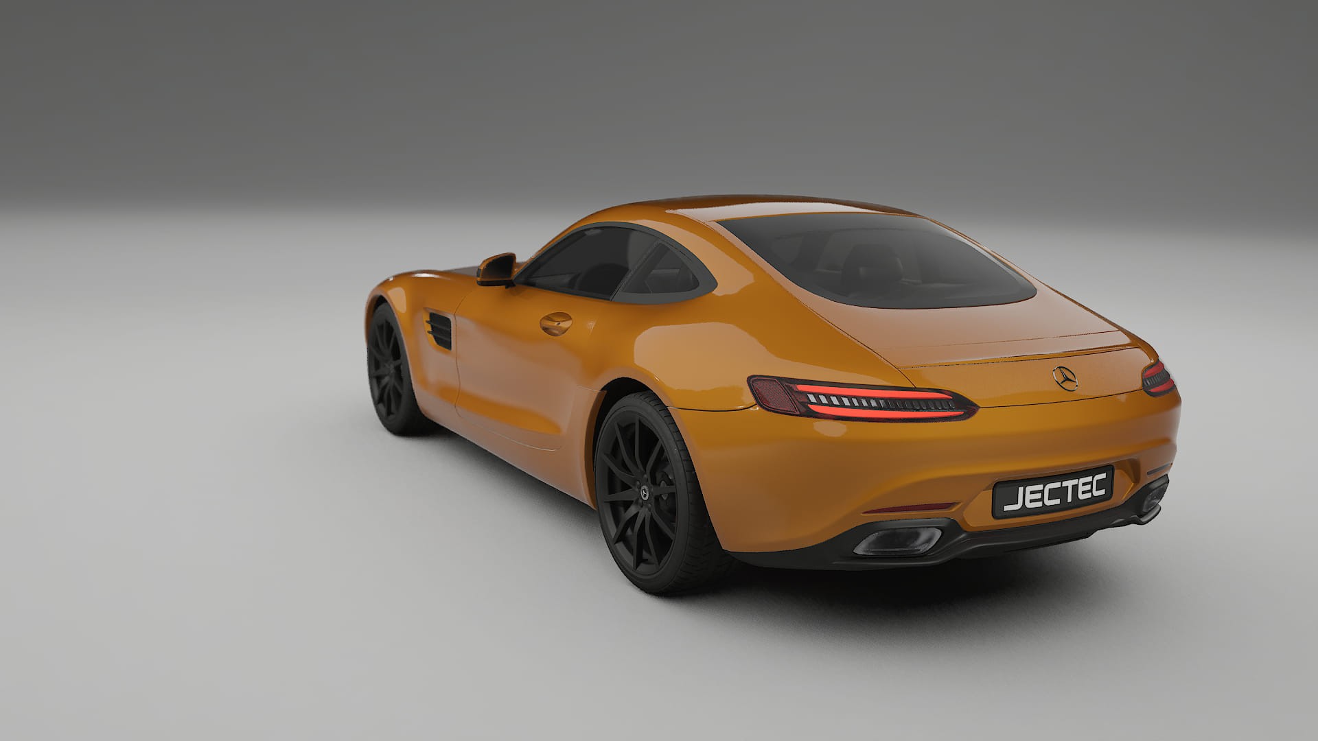 Mercedes AMG GT C190 Coupe PPF Fólie | DAISY TPU PPF - kompletní pre-cut kit