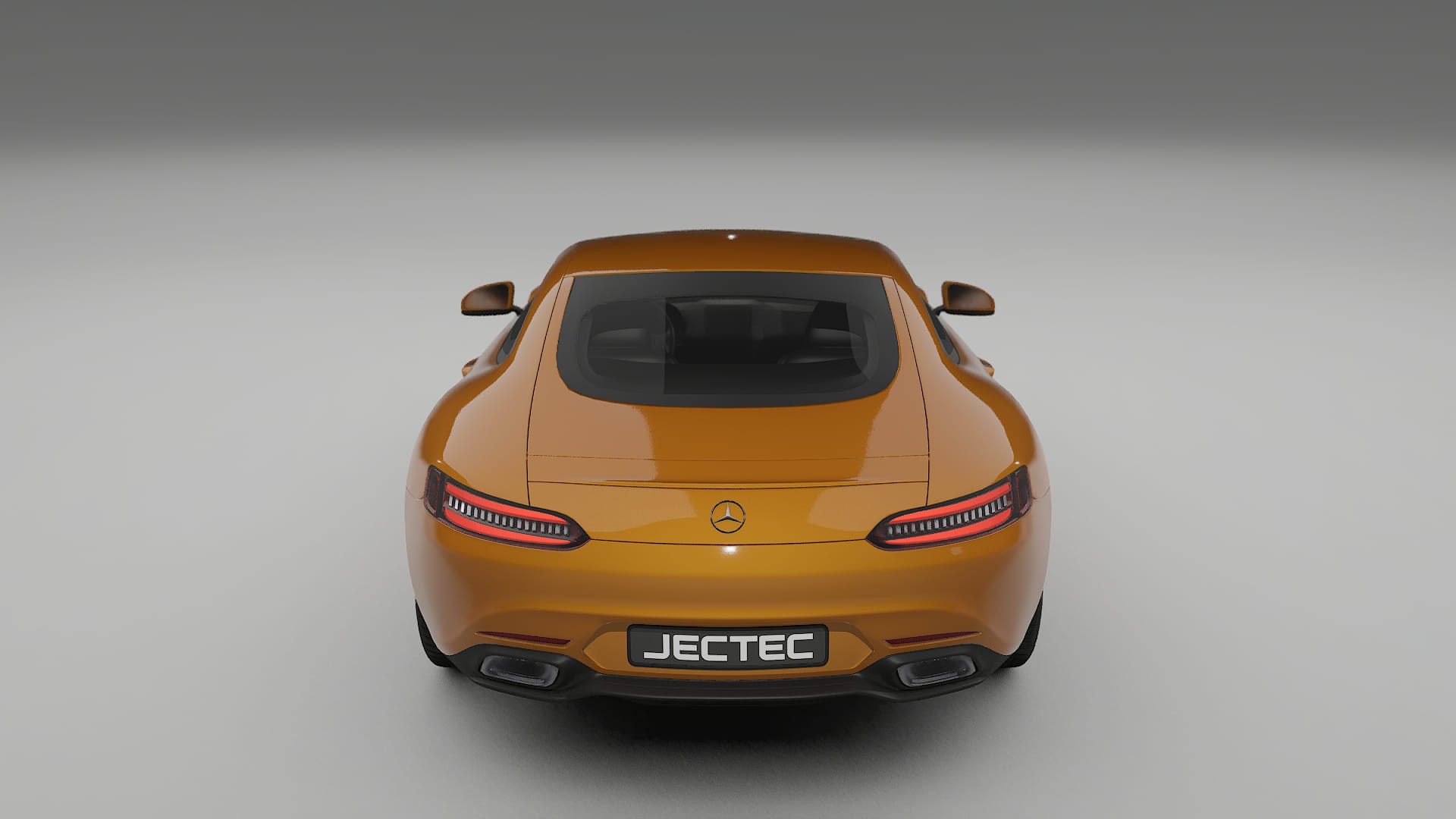 Mercedes AMG GT C190 Coupe PPF Fólie | DAISY TPU PPF - kompletní pre-cut kit