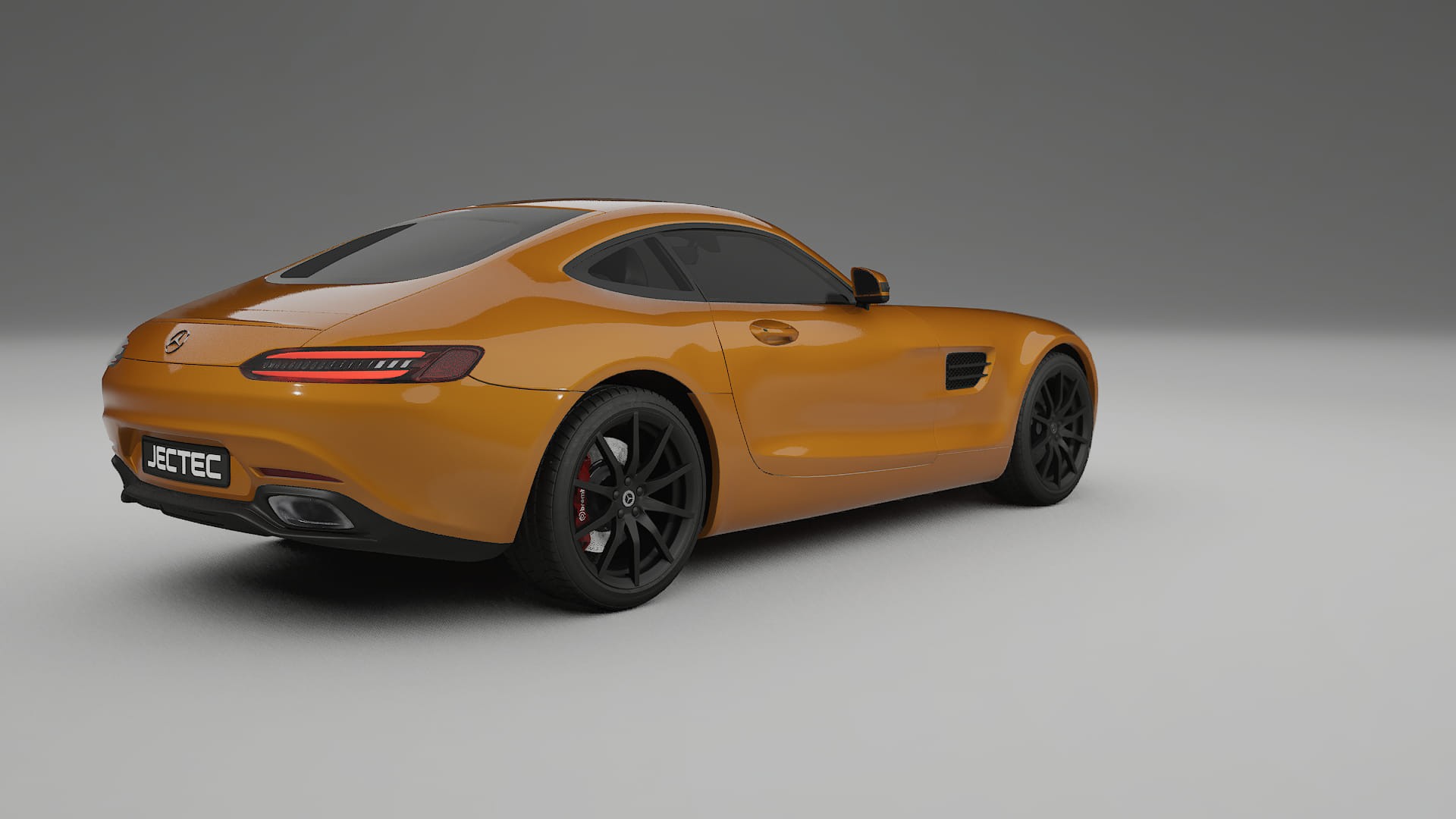 Mercedes AMG GT C190 Coupe PPF Fólie | DAISY TPU PPF - kompletní pre-cut kit