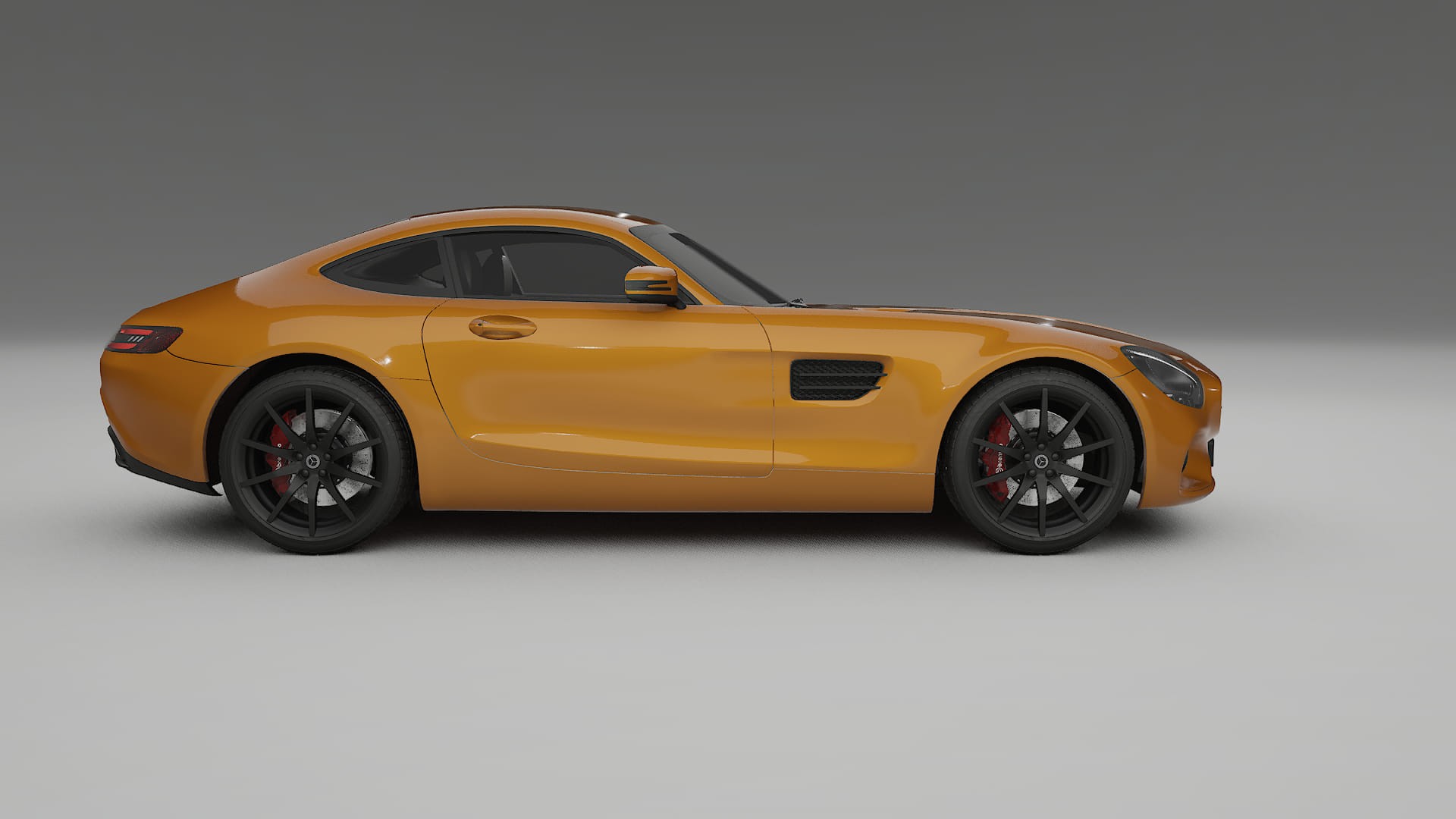 Mercedes AMG GT C190 Coupe PPF Fólie | DAISY TPU PPF - kompletní pre-cut kit