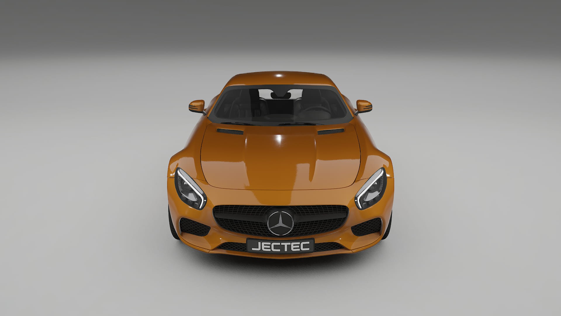 Mercedes AMG GT C190 Coupe PPF Fólie | DAISY TPU PPF - kompletní pre-cut kit
