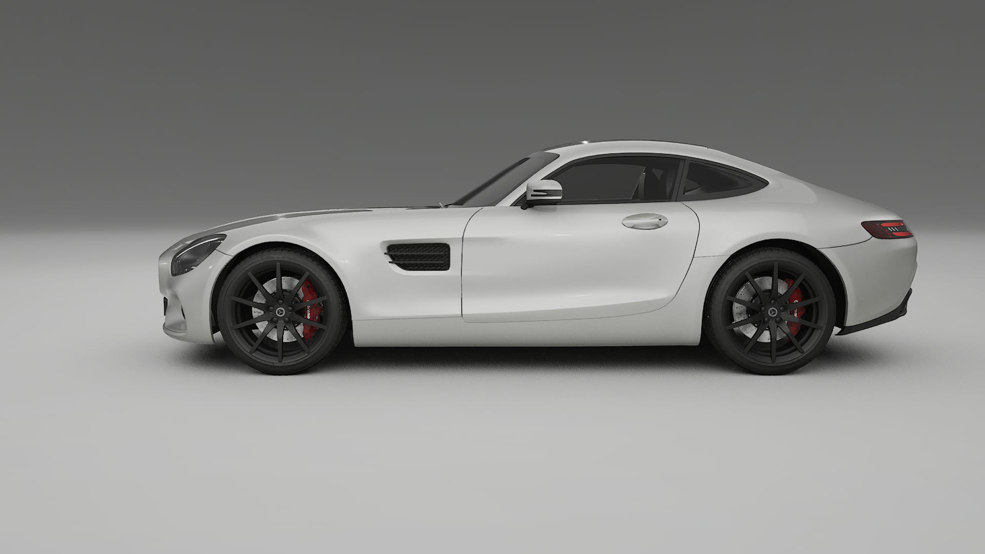 Mercedes AMG GT C190 Coupe PPF Fólie | PEARL TPU PPF - kompletní pre-cut kit
