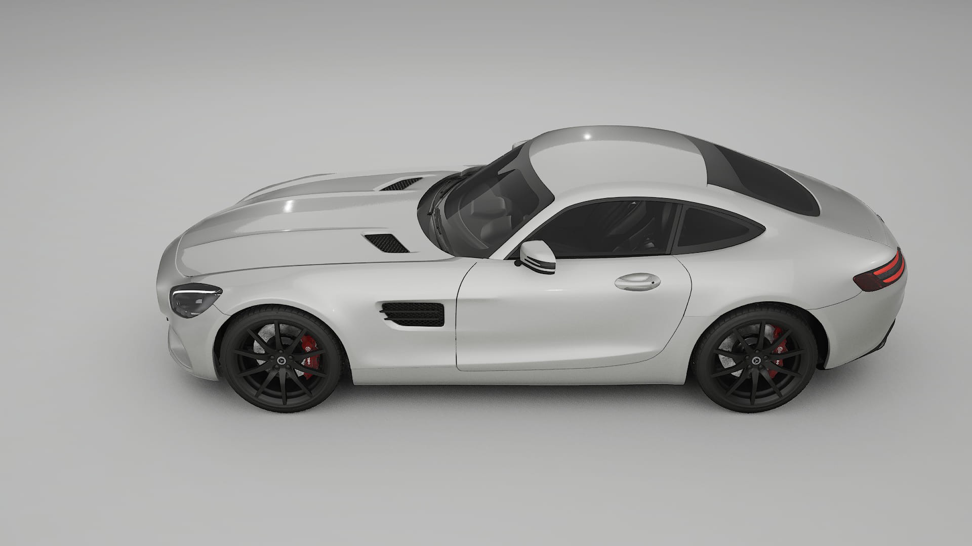 Mercedes AMG GT C190 Coupe PPF Fólie | PEARL TPU PPF - kompletní pre-cut kit