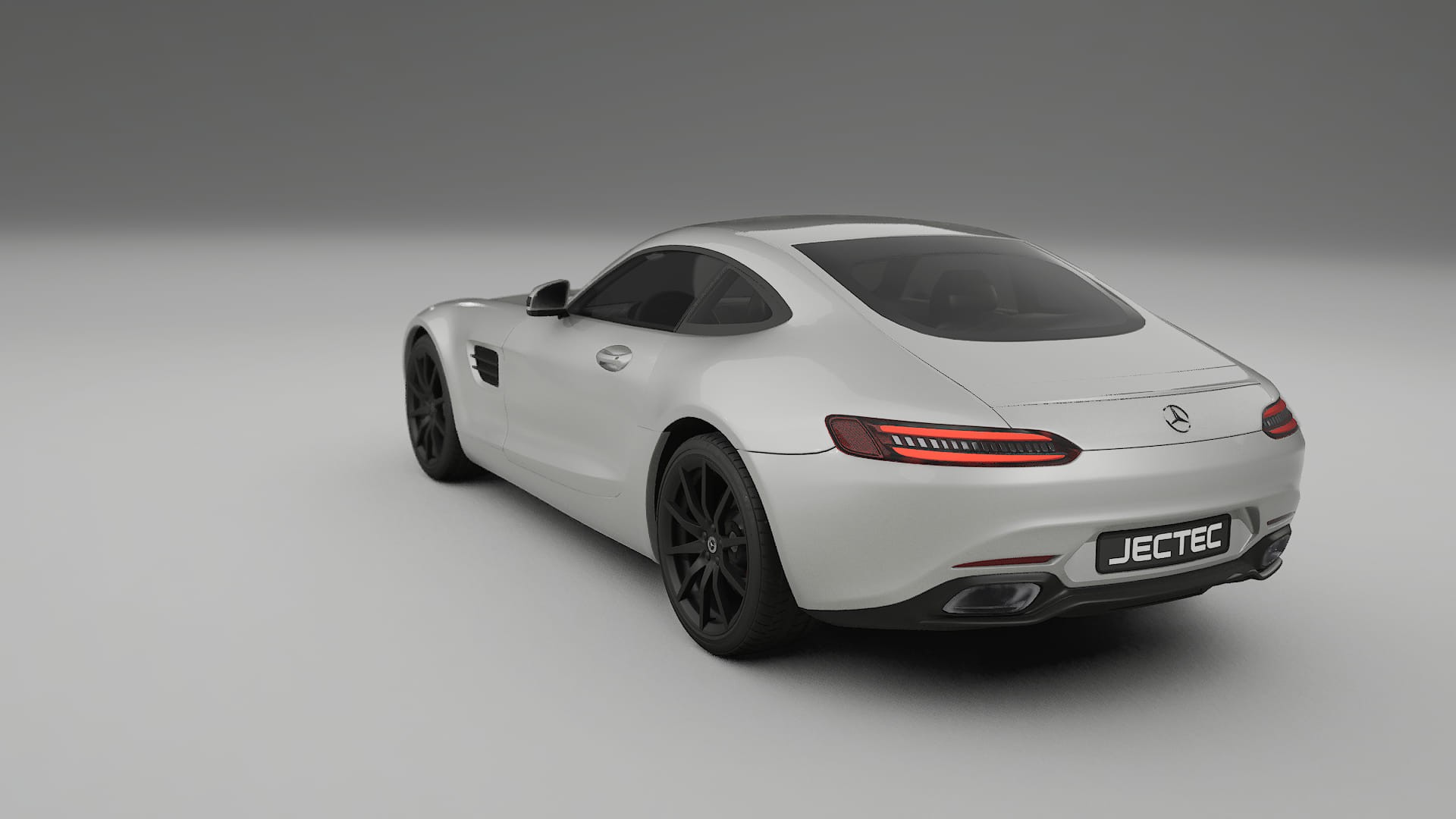Mercedes AMG GT C190 Coupe PPF Fólie | PEARL TPU PPF - kompletní pre-cut kit