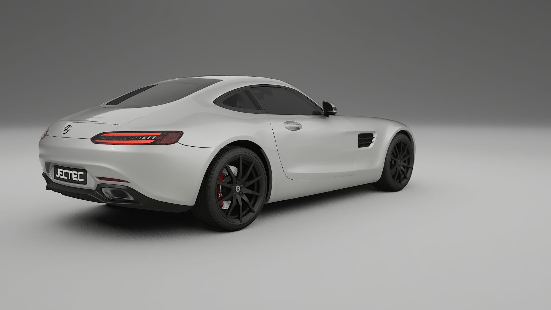 Mercedes AMG GT C190 Coupe PPF Fólie | PEARL TPU PPF - kompletní pre-cut kit