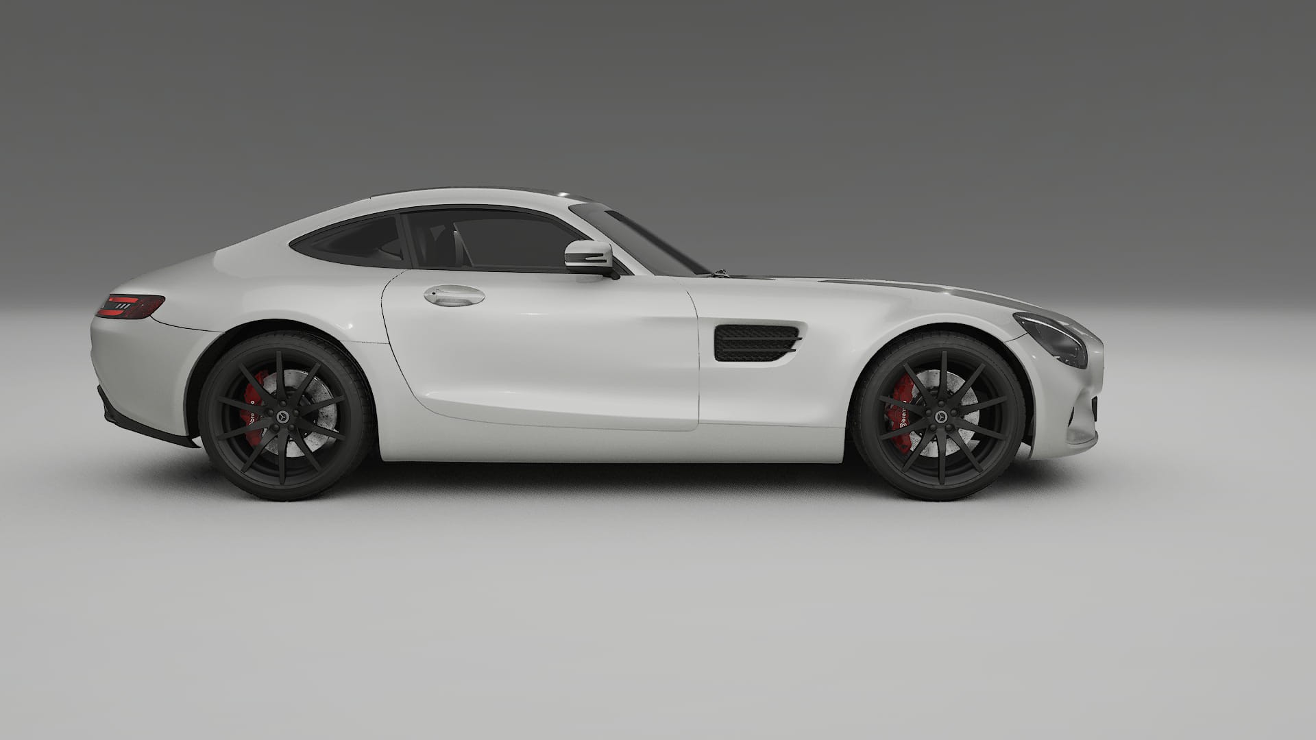 Mercedes AMG GT C190 Coupe PPF Fólie | PEARL TPU PPF - kompletní pre-cut kit