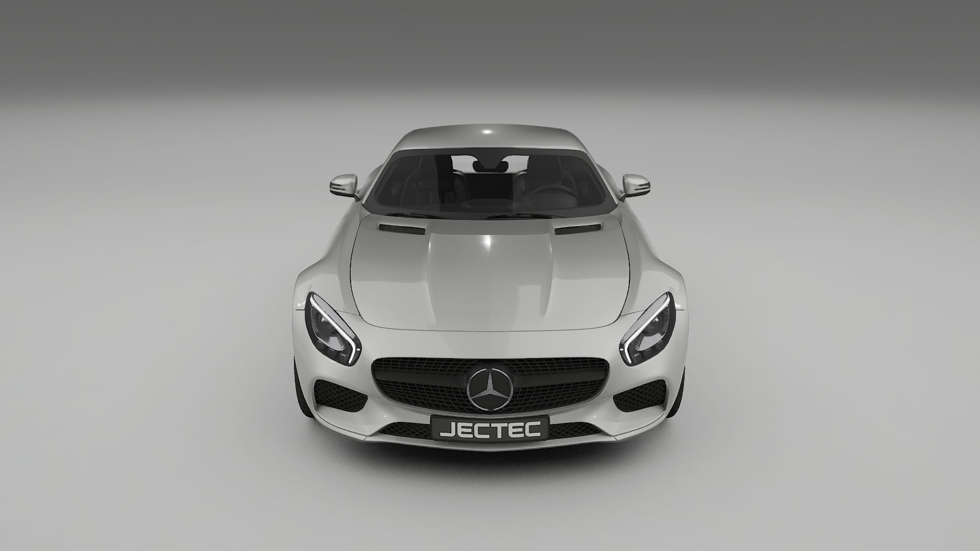 Mercedes AMG GT C190 Coupe PPF Fólie | PEARL TPU PPF - kompletní pre-cut kit