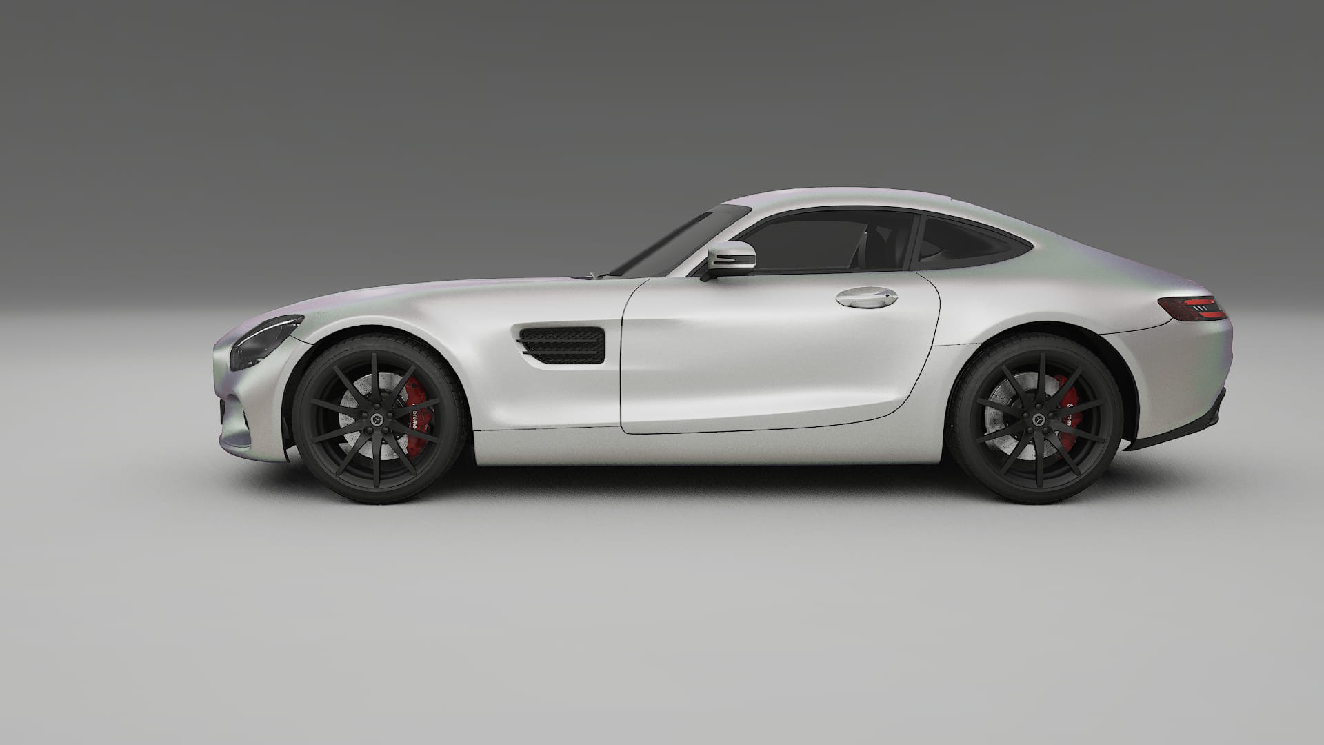 Mercedes AMG GT C190 Coupe PPF Fólie | NEBULA TPU PPF - kompletní pre-cut kit