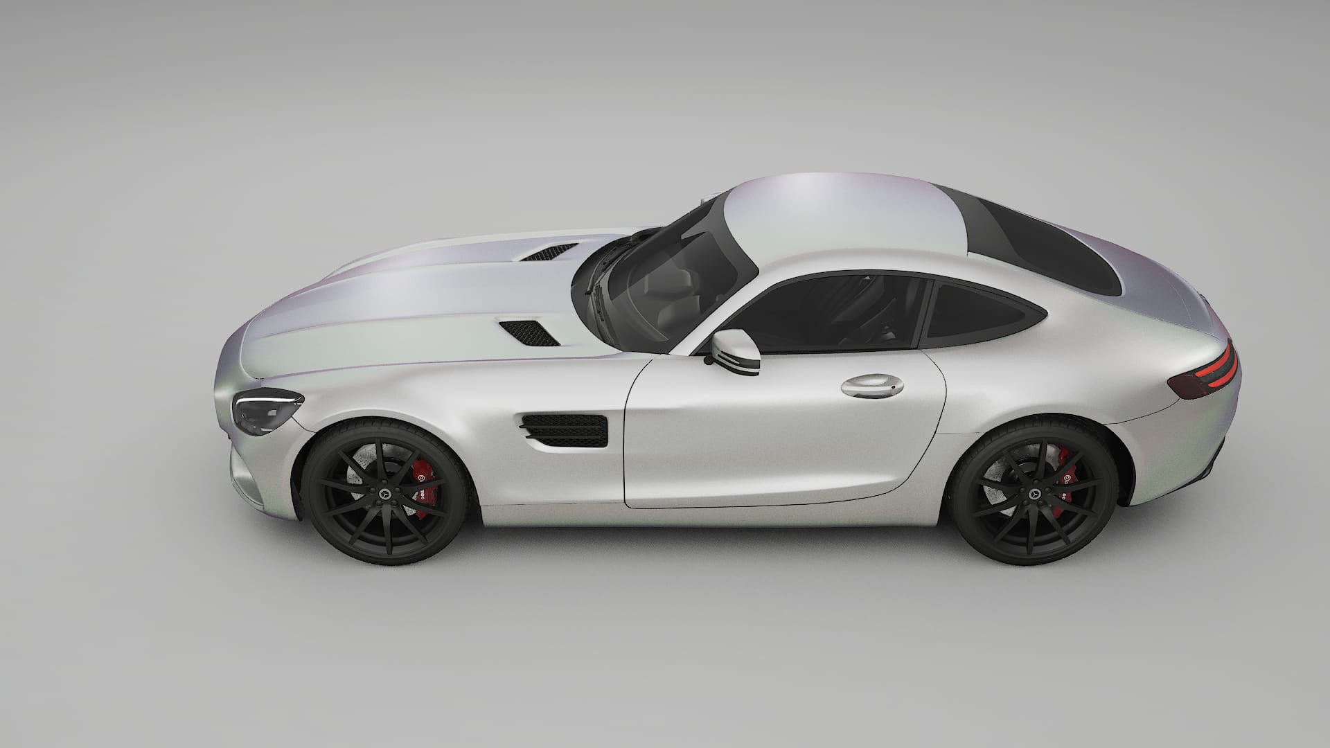Mercedes AMG GT C190 Coupe PPF Fólie | NEBULA TPU PPF - kompletní pre-cut kit