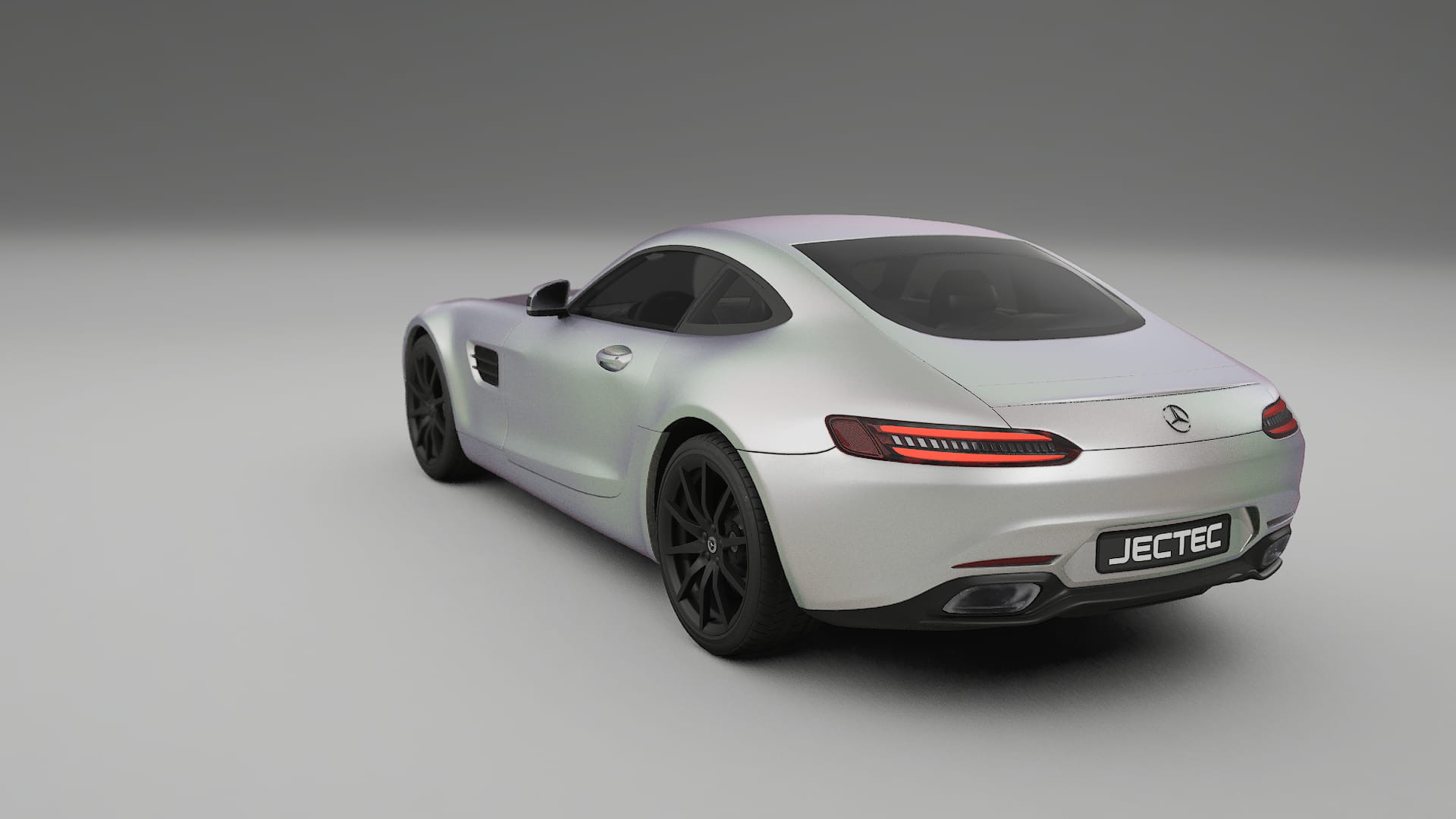 Mercedes AMG GT C190 Coupe PPF Fólie | NEBULA TPU PPF - kompletní pre-cut kit
