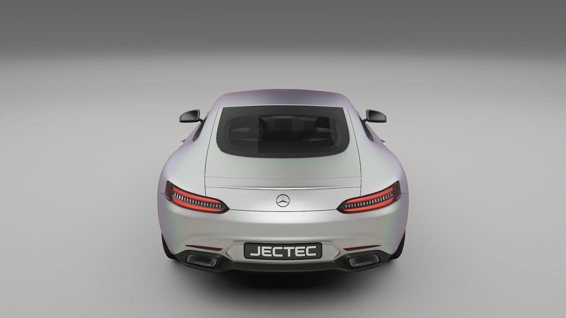 Mercedes AMG GT C190 Coupe PPF Fólie | NEBULA TPU PPF - kompletní pre-cut kit