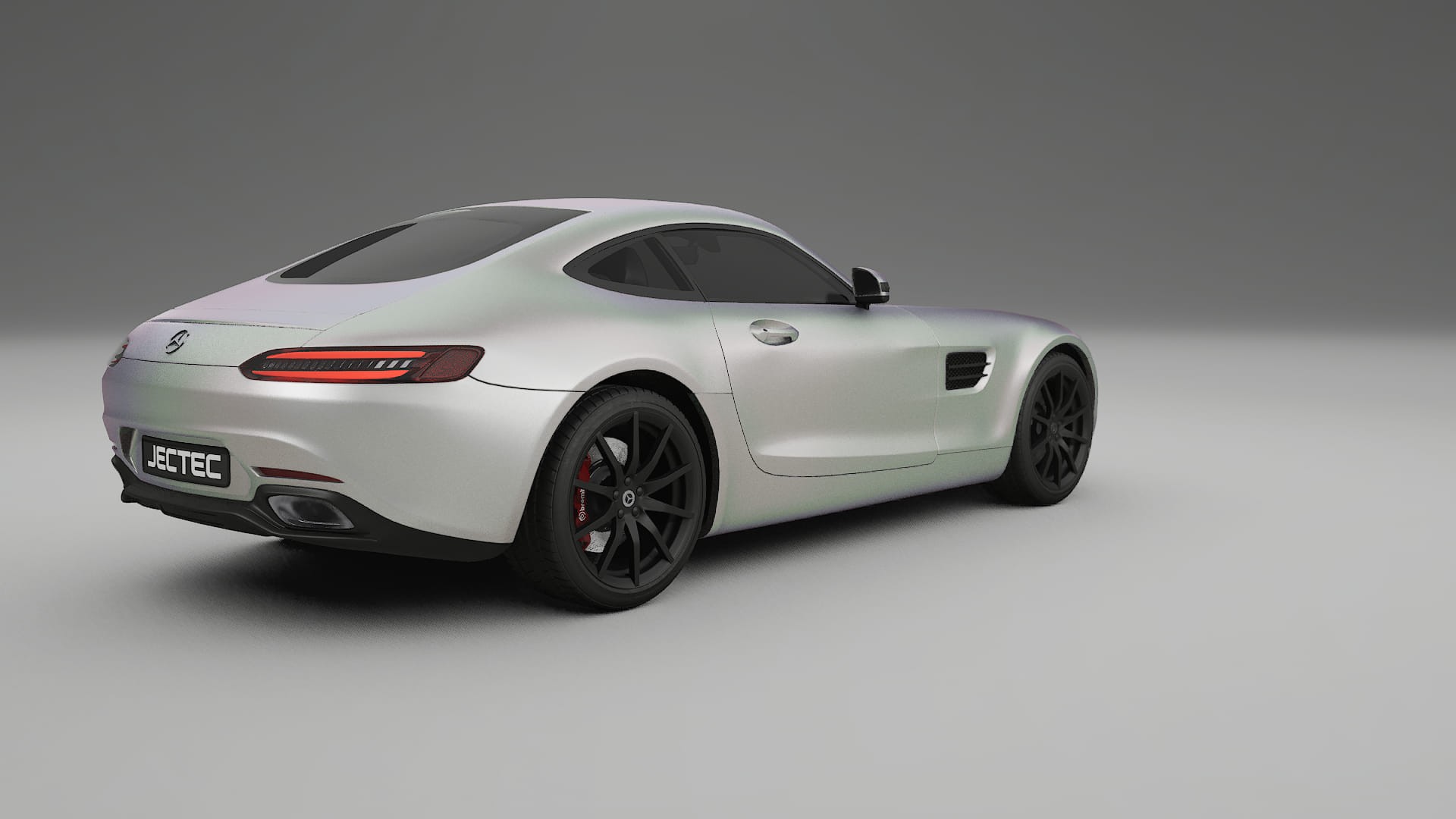 Mercedes AMG GT C190 Coupe PPF Fólie | NEBULA TPU PPF - kompletní pre-cut kit