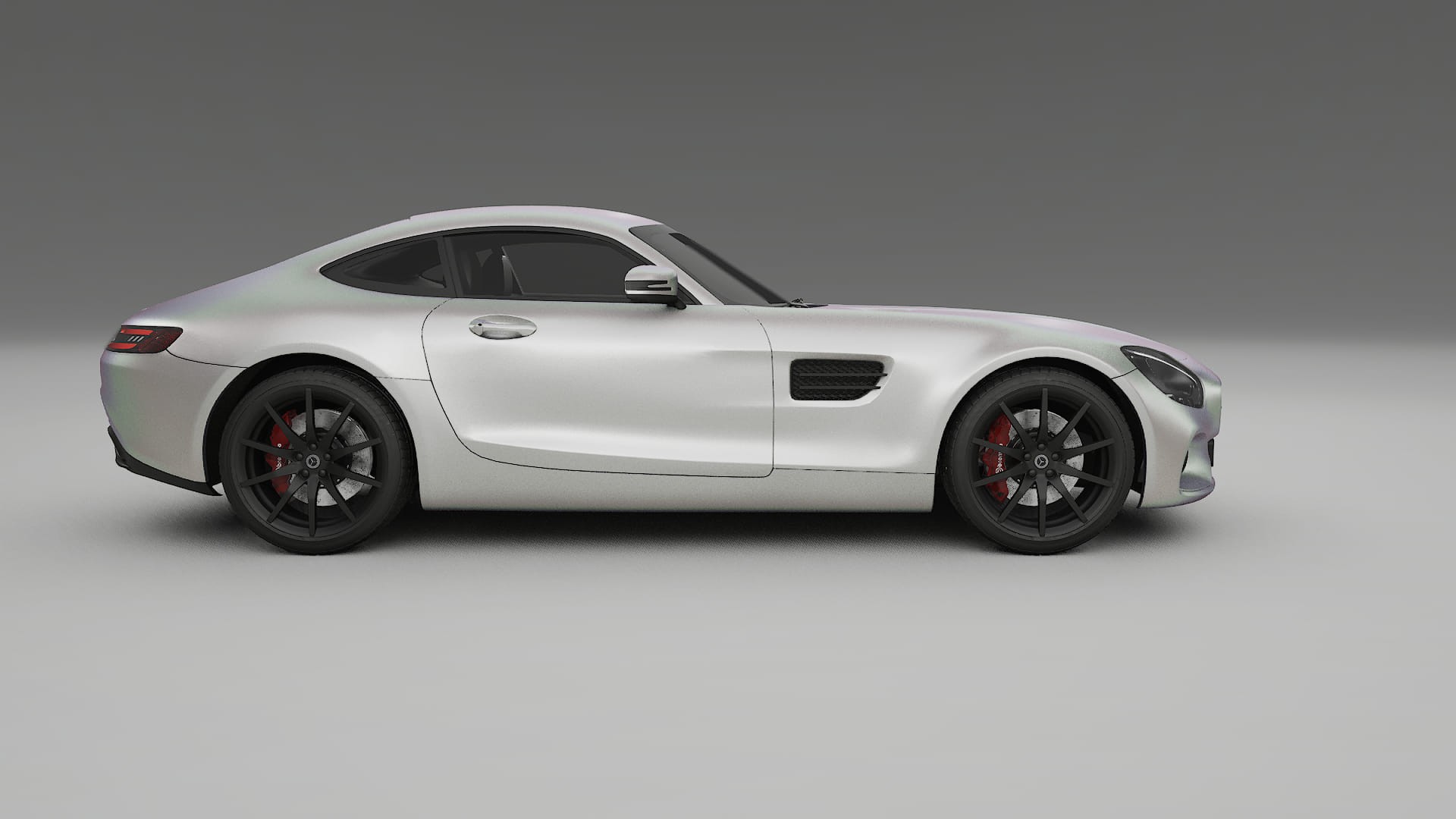 Mercedes AMG GT C190 Coupe PPF Fólie | NEBULA TPU PPF - kompletní pre-cut kit
