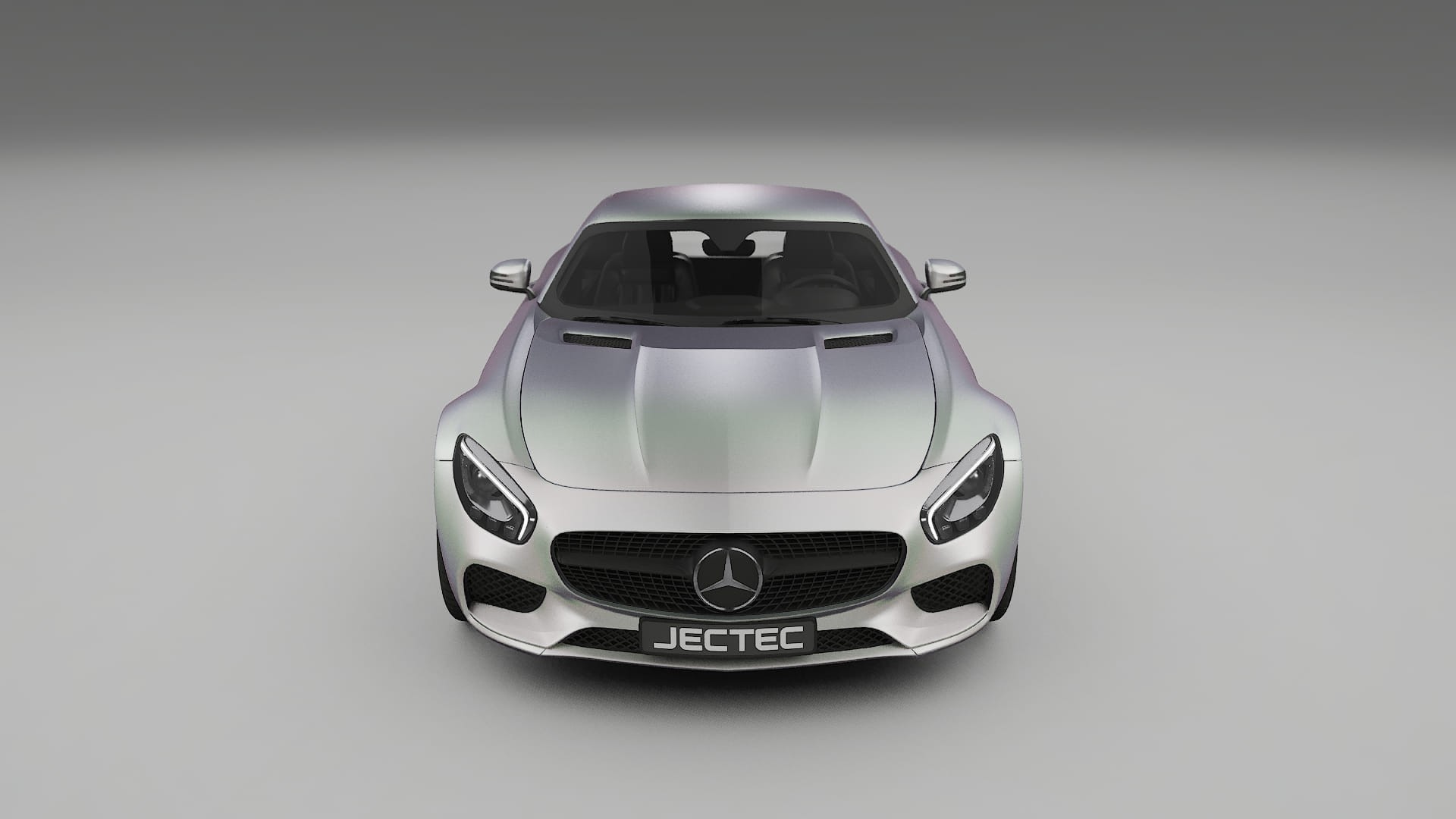 Mercedes AMG GT C190 Coupe PPF Fólie | NEBULA TPU PPF - kompletní pre-cut kit