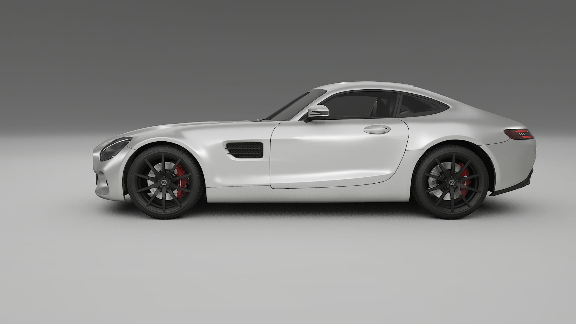 Mercedes AMG GT C190 Coupe PPF Fólie | OPAL TPU PPF - kompletní pre-cut kit
