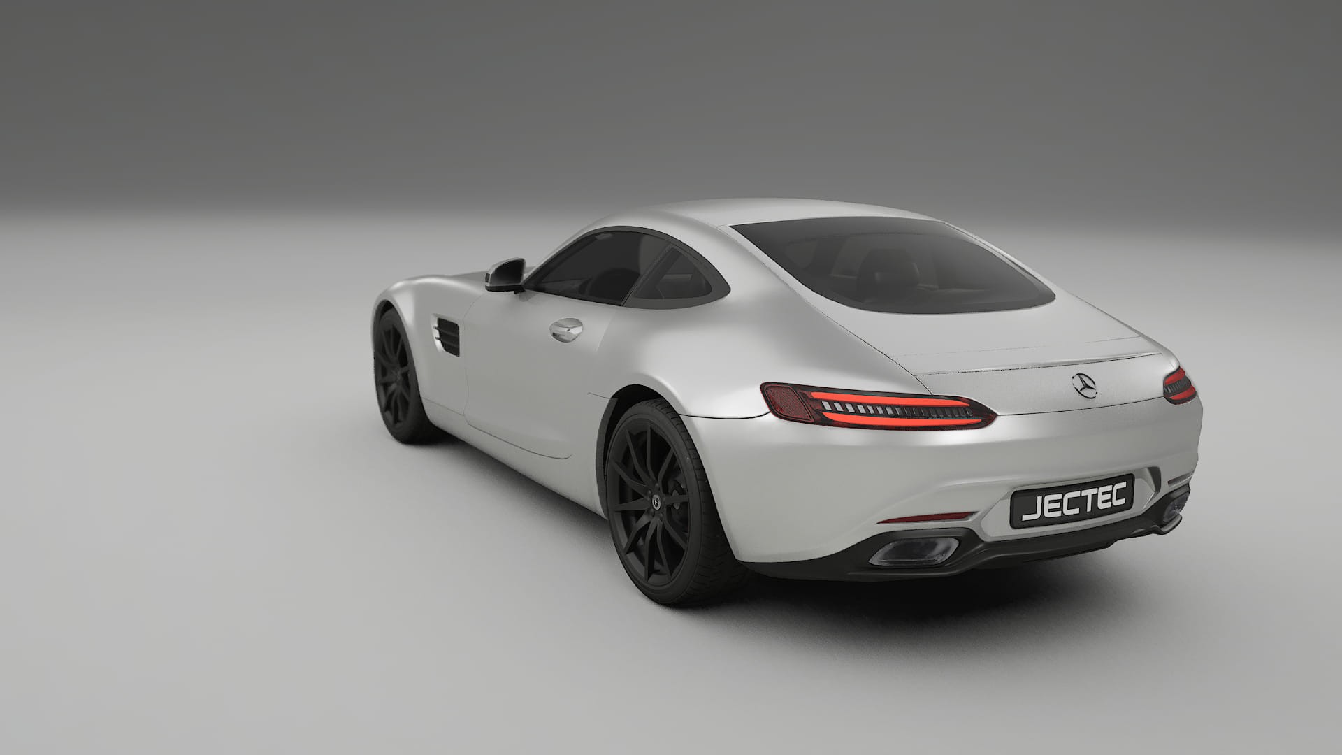 Mercedes AMG GT C190 Coupe PPF Fólie | OPAL TPU PPF - kompletní pre-cut kit