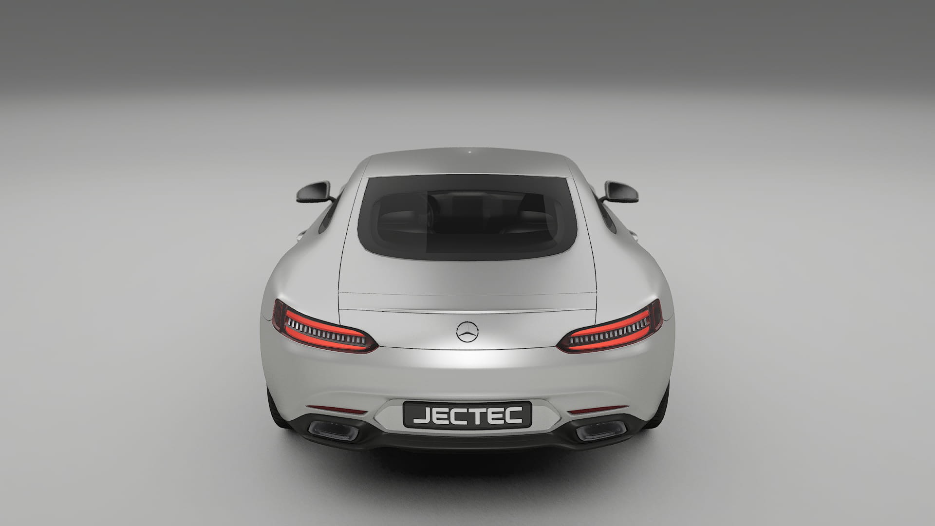 Mercedes AMG GT C190 Coupe PPF Fólie | OPAL TPU PPF - kompletní pre-cut kit