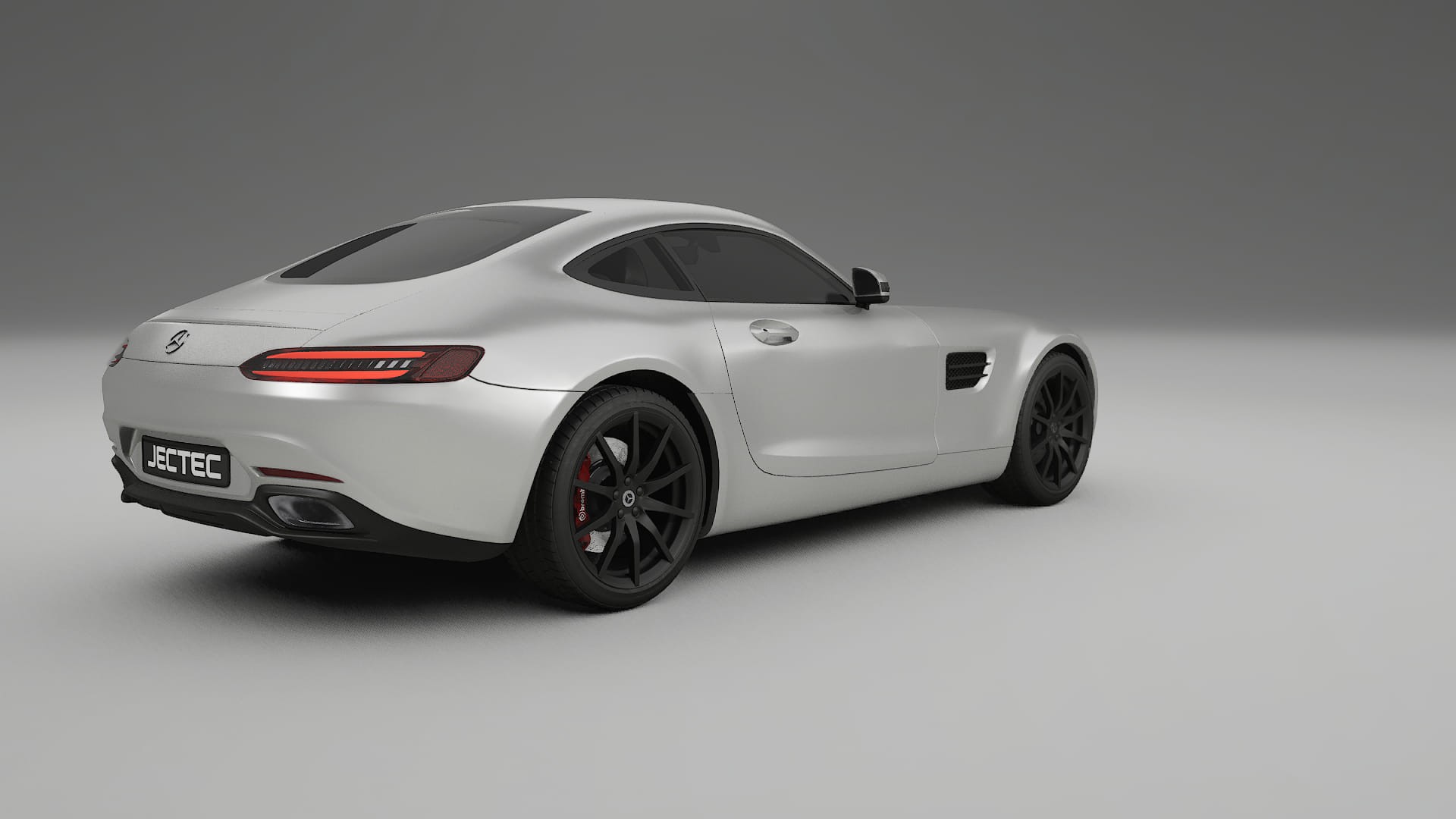 Mercedes AMG GT C190 Coupe PPF Fólie | OPAL TPU PPF - kompletní pre-cut kit
