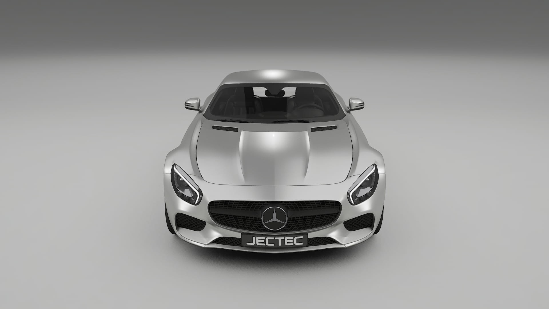 Mercedes AMG GT C190 Coupe PPF Fólie | OPAL TPU PPF - kompletní pre-cut kit