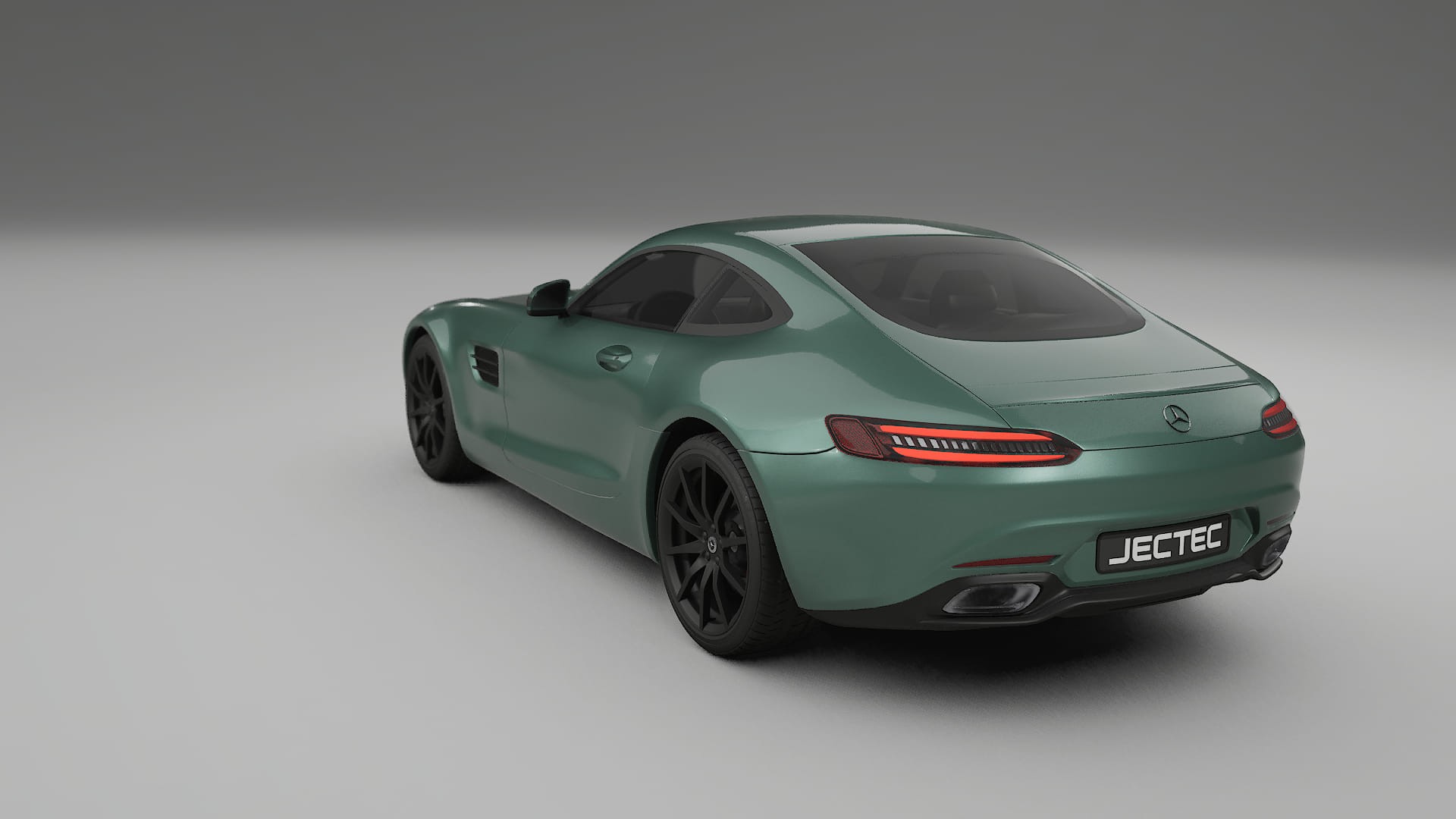 Mercedes AMG GT C190 Coupe PPF Fólie | EVERGREEN TPU PPF - kompletní pre-cut kit