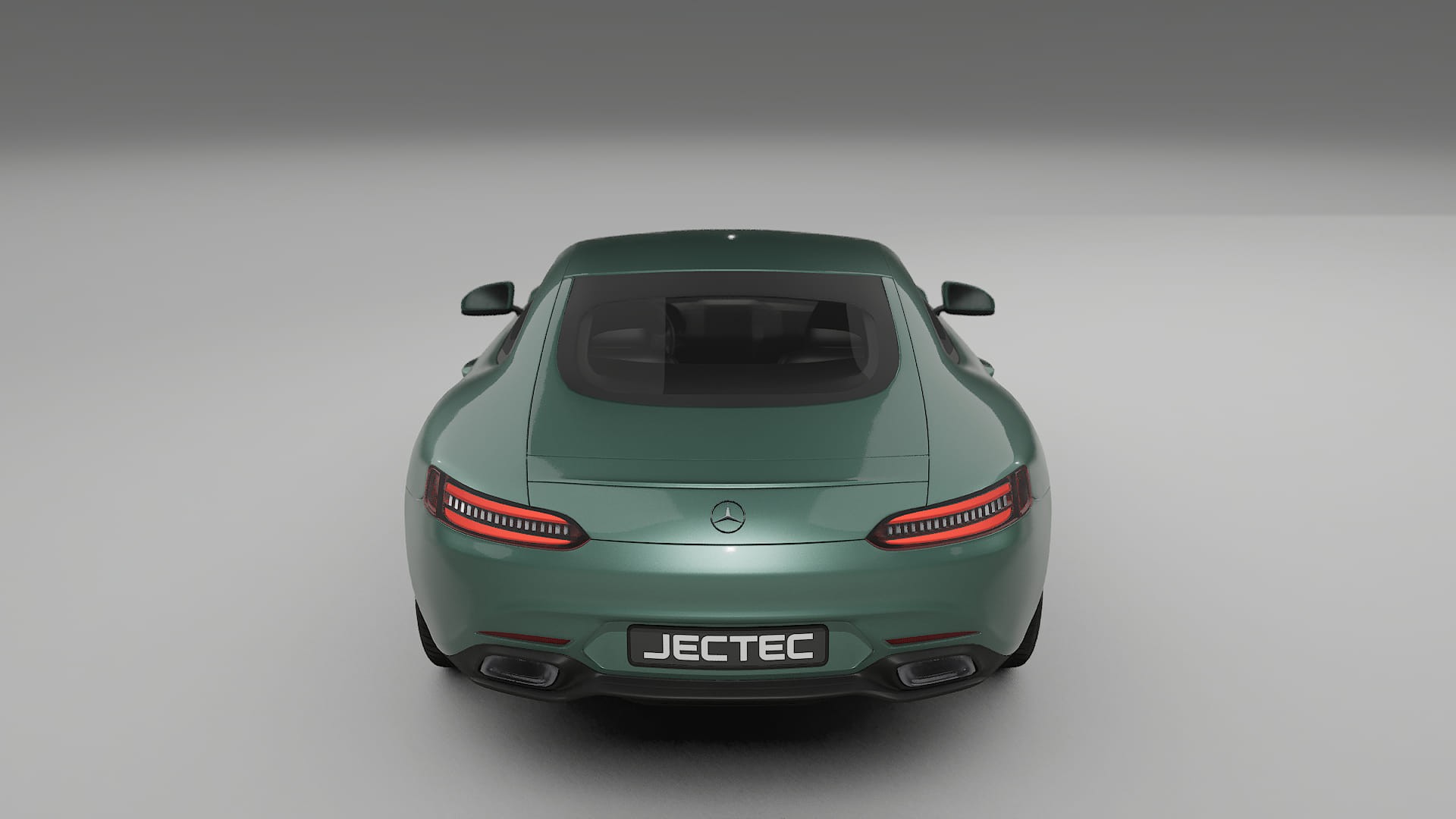 Mercedes AMG GT C190 Coupe PPF Fólie | EVERGREEN TPU PPF - kompletní pre-cut kit