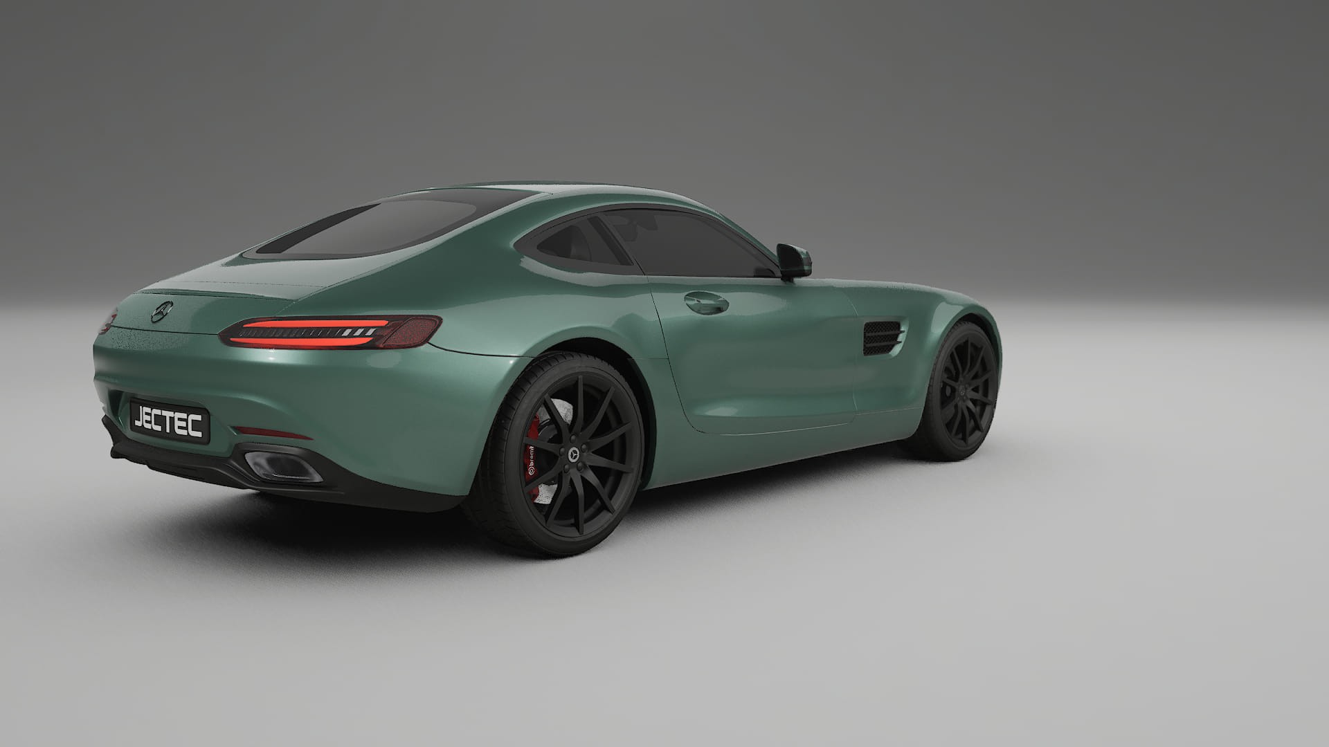 Mercedes AMG GT C190 Coupe PPF Fólie | EVERGREEN TPU PPF - kompletní pre-cut kit
