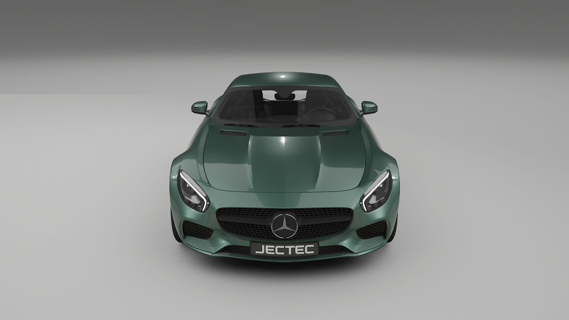 Mercedes AMG GT C190 Coupe PPF Fólie | EVERGREEN TPU PPF - kompletní pre-cut kit