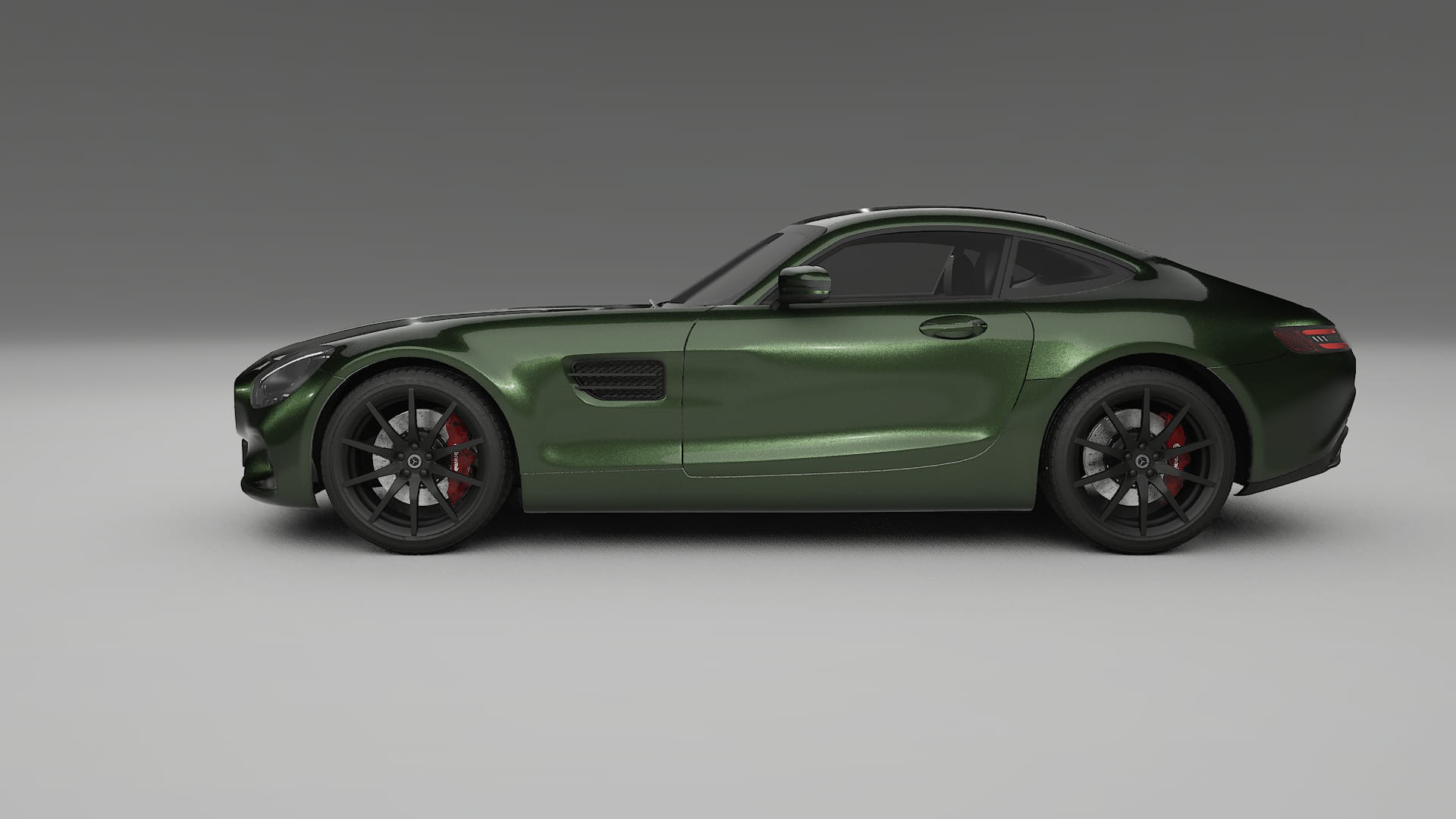 Mercedes AMG GT C190 Coupe PPF Fólie | LAGOON TPU PPF - kompletní pre-cut kit