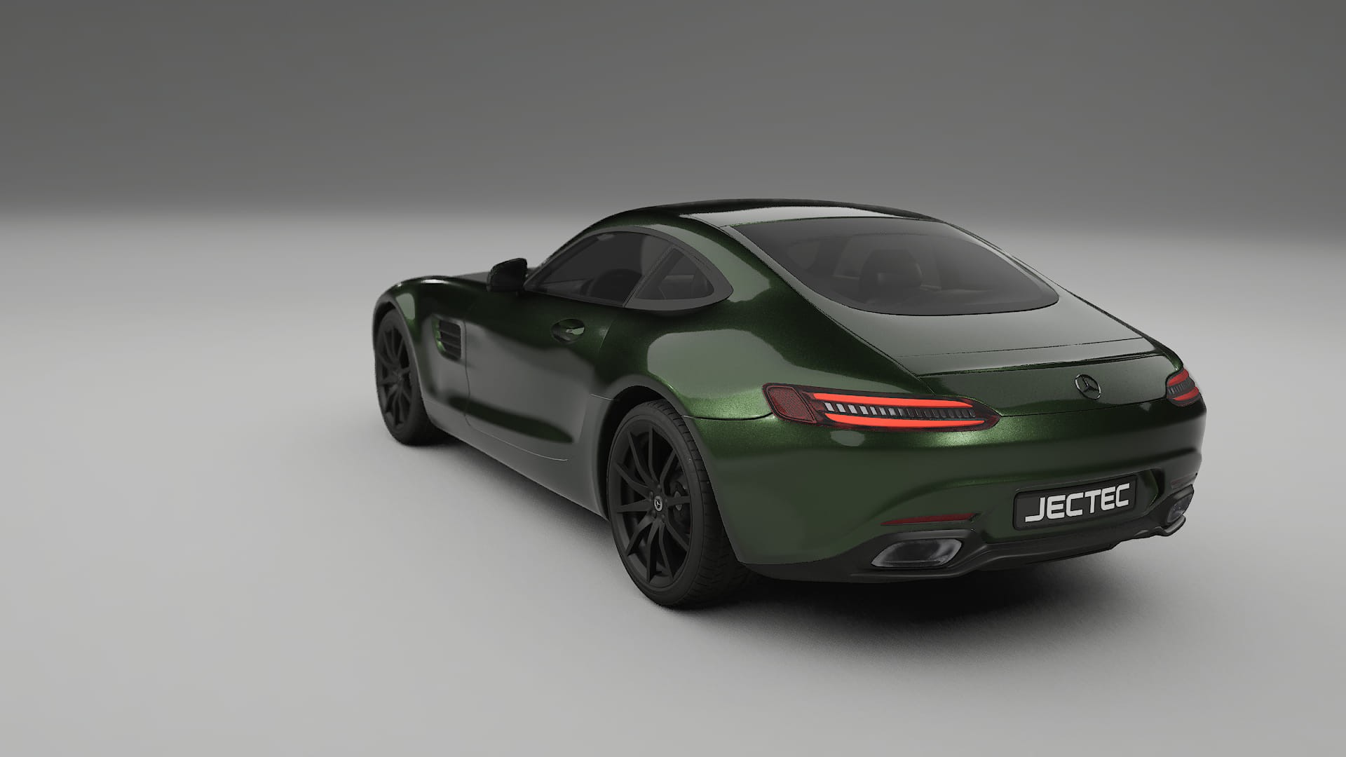 Mercedes AMG GT C190 Coupe PPF Fólie | LAGOON TPU PPF - kompletní pre-cut kit