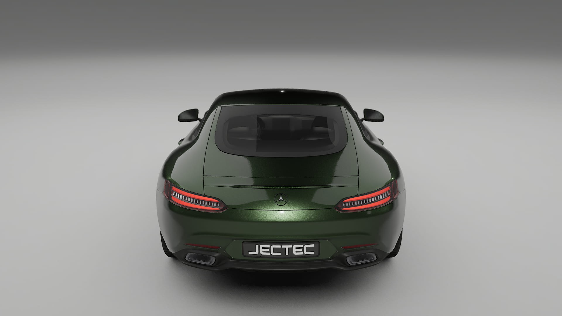 Mercedes AMG GT C190 Coupe PPF Fólie | LAGOON TPU PPF - kompletní pre-cut kit