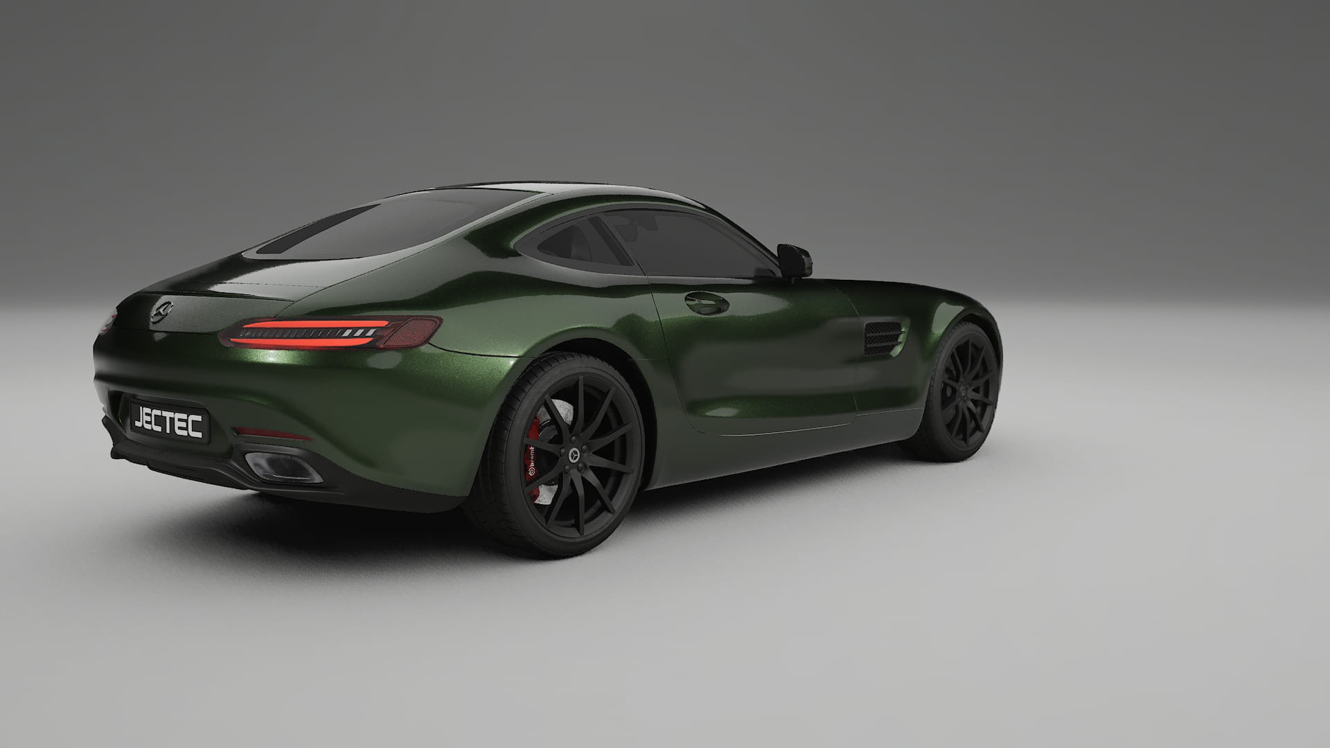 Mercedes AMG GT C190 Coupe PPF Fólie | LAGOON TPU PPF - kompletní pre-cut kit