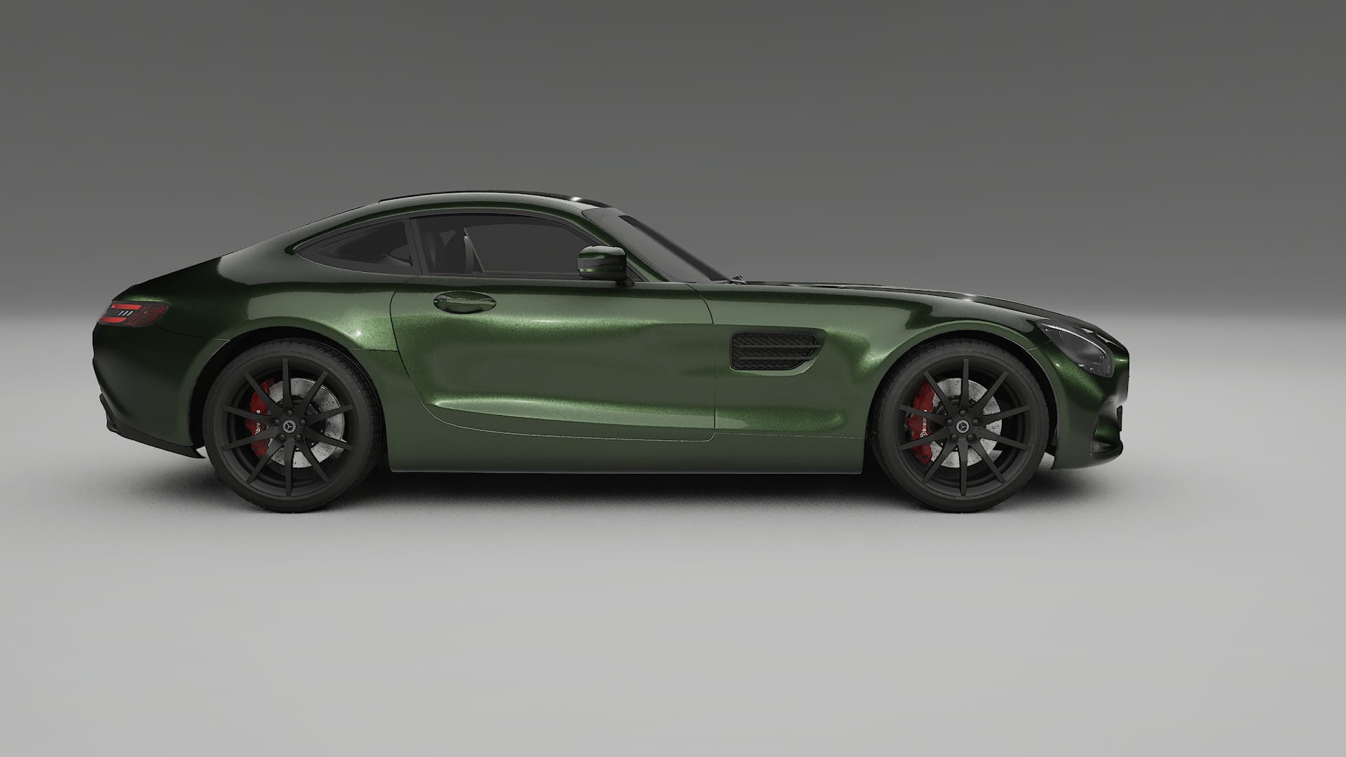 Mercedes AMG GT C190 Coupe PPF Fólie | LAGOON TPU PPF - kompletní pre-cut kit